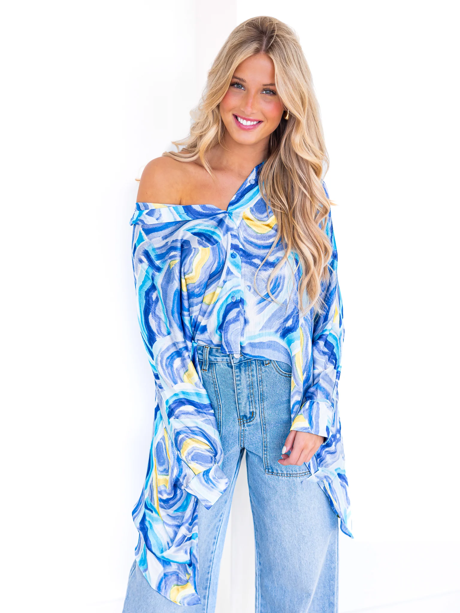 Kiss the Girl Print Top - Image 7