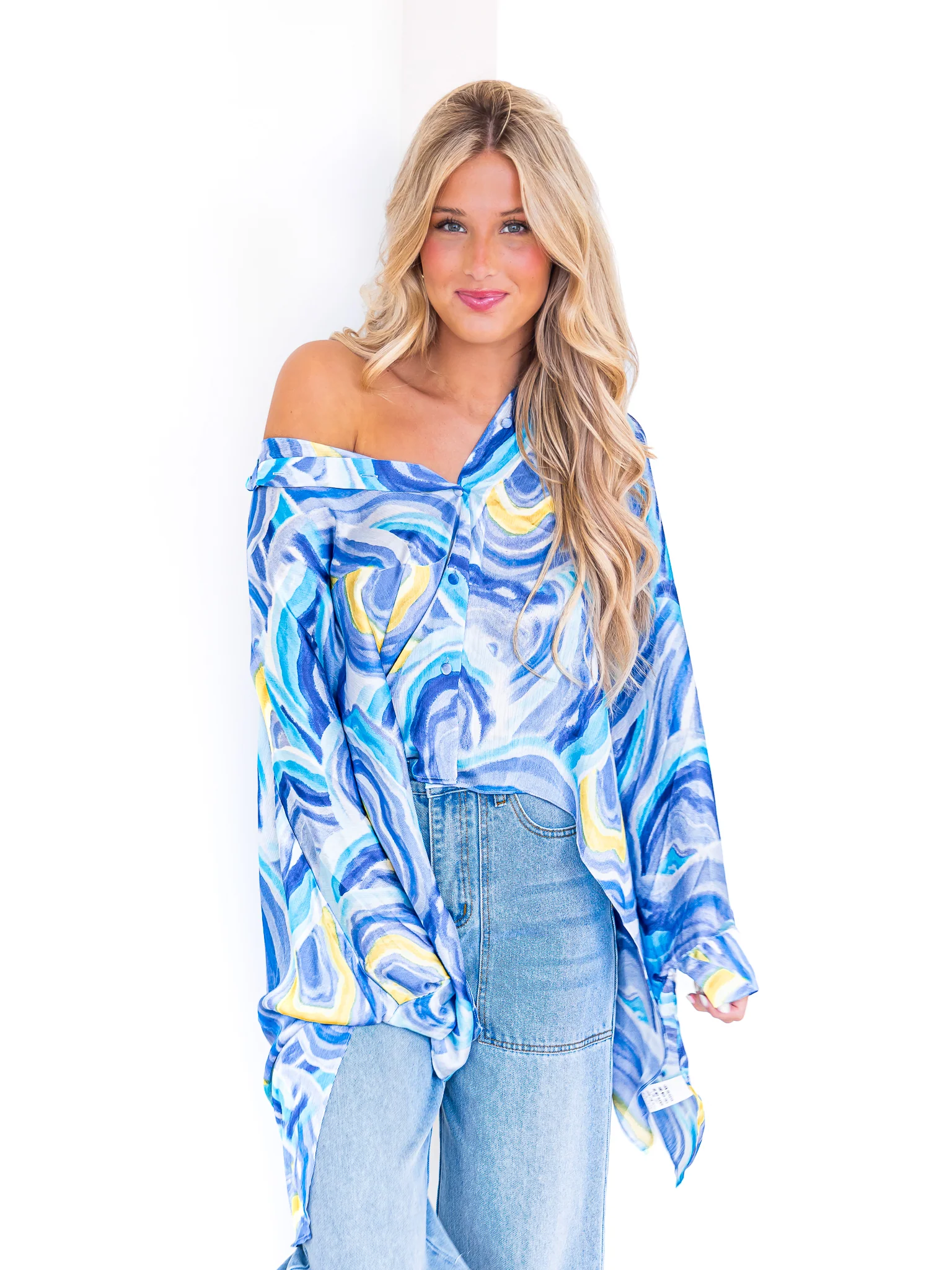 Kiss the Girl Print Top - Image 9