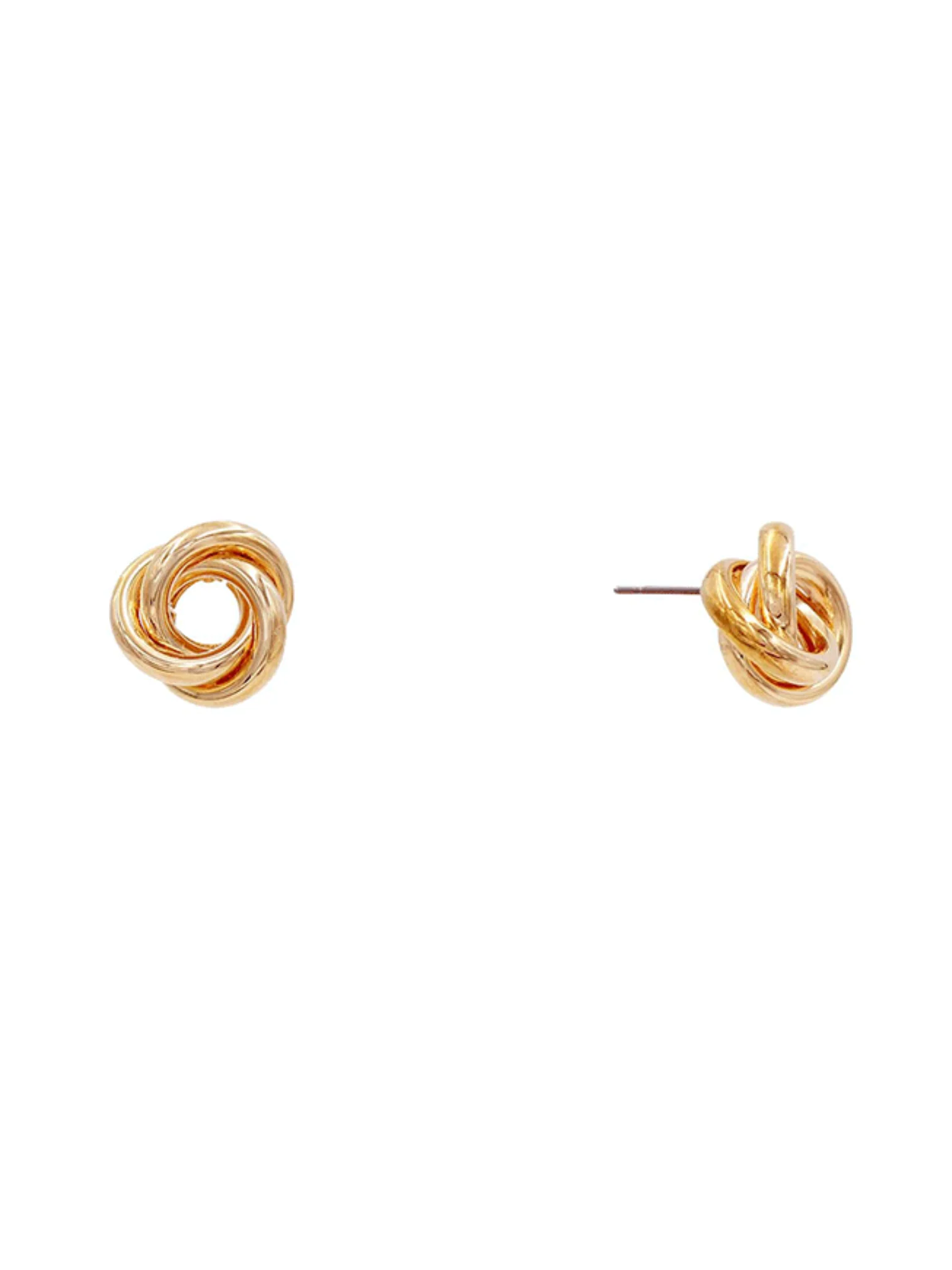 Knot Stud Earring