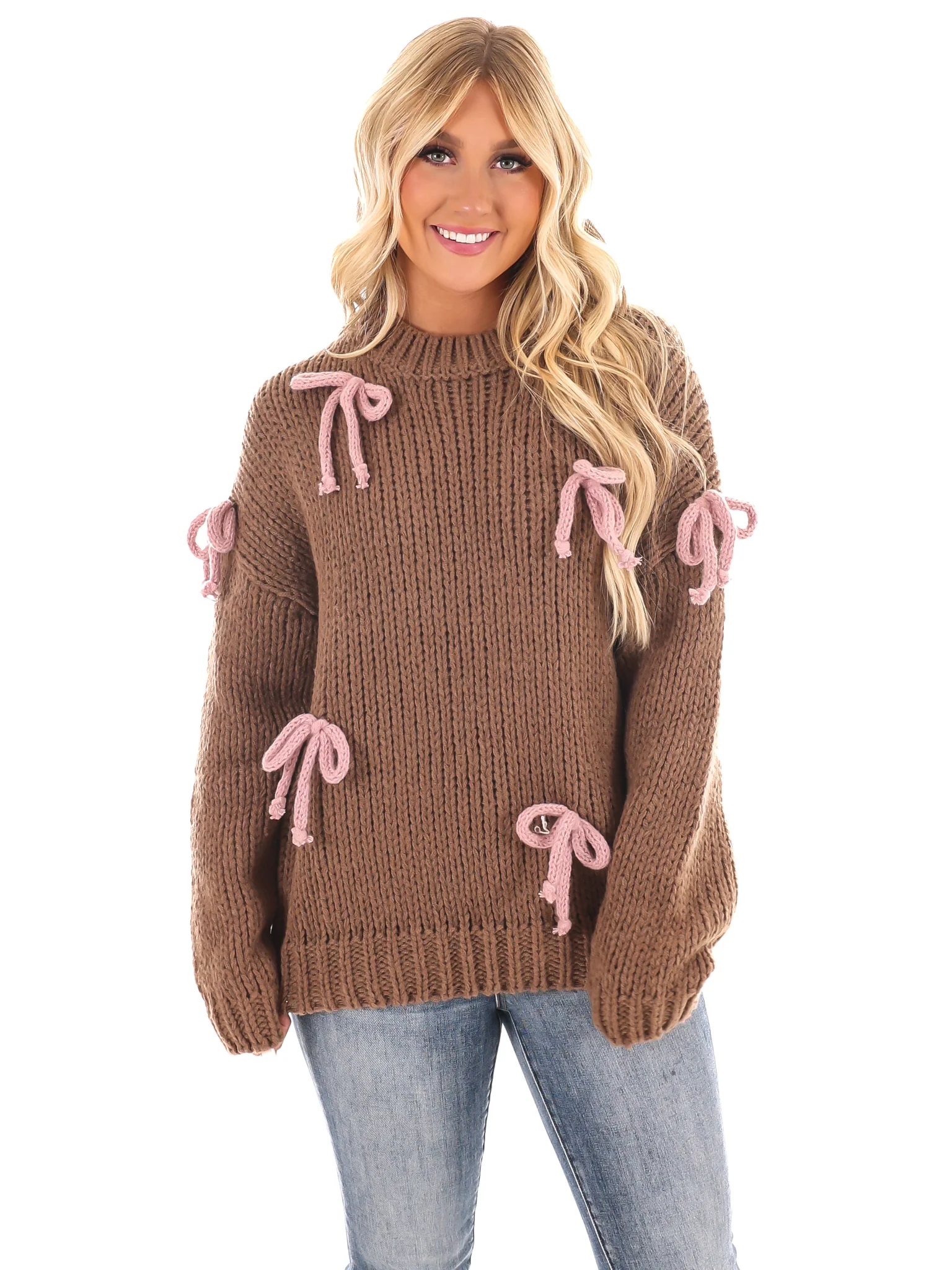 Knot Your Average Bow Sweater - Image 10