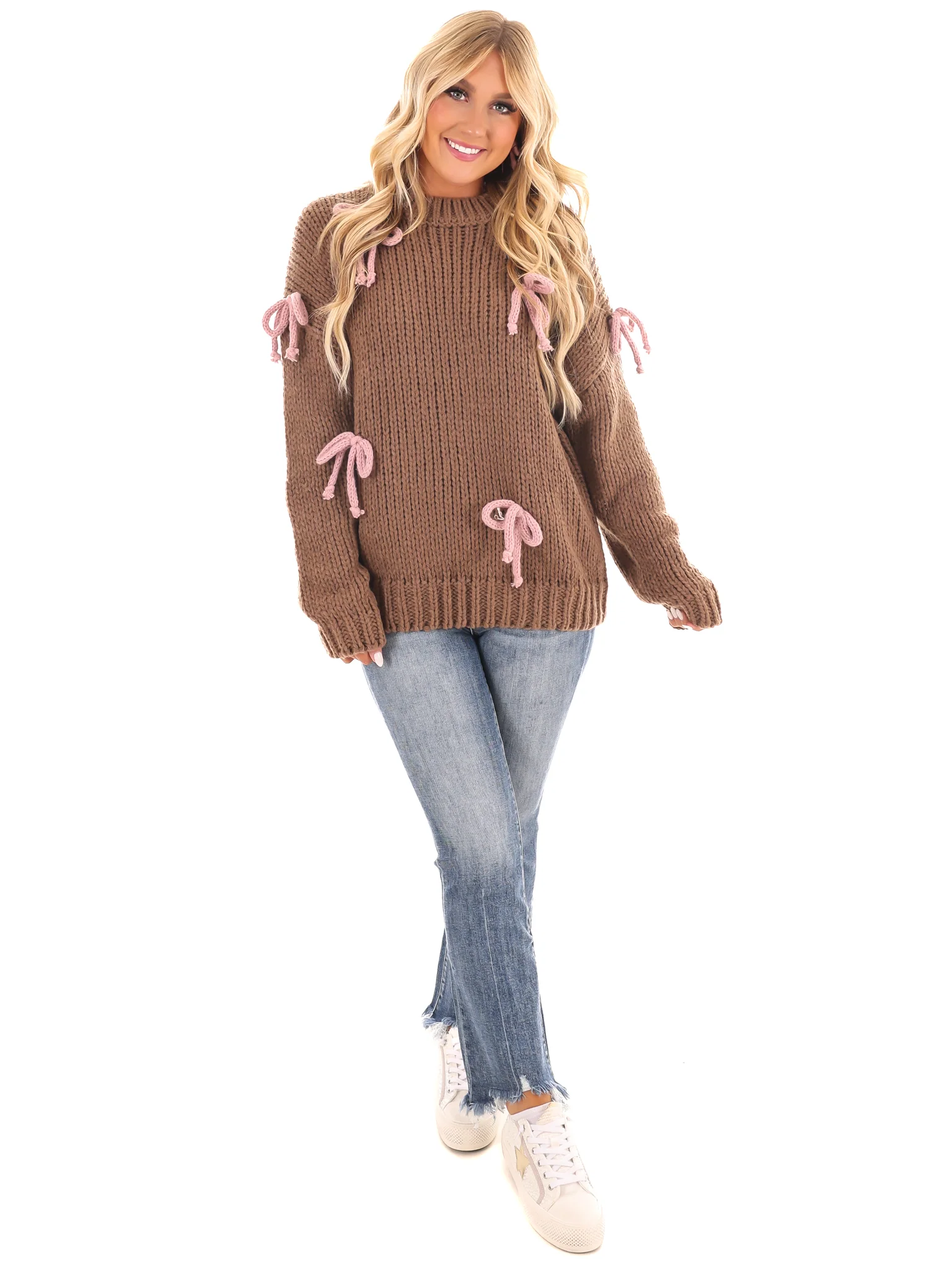 Knot Your Average Bow Sweater - Image 14