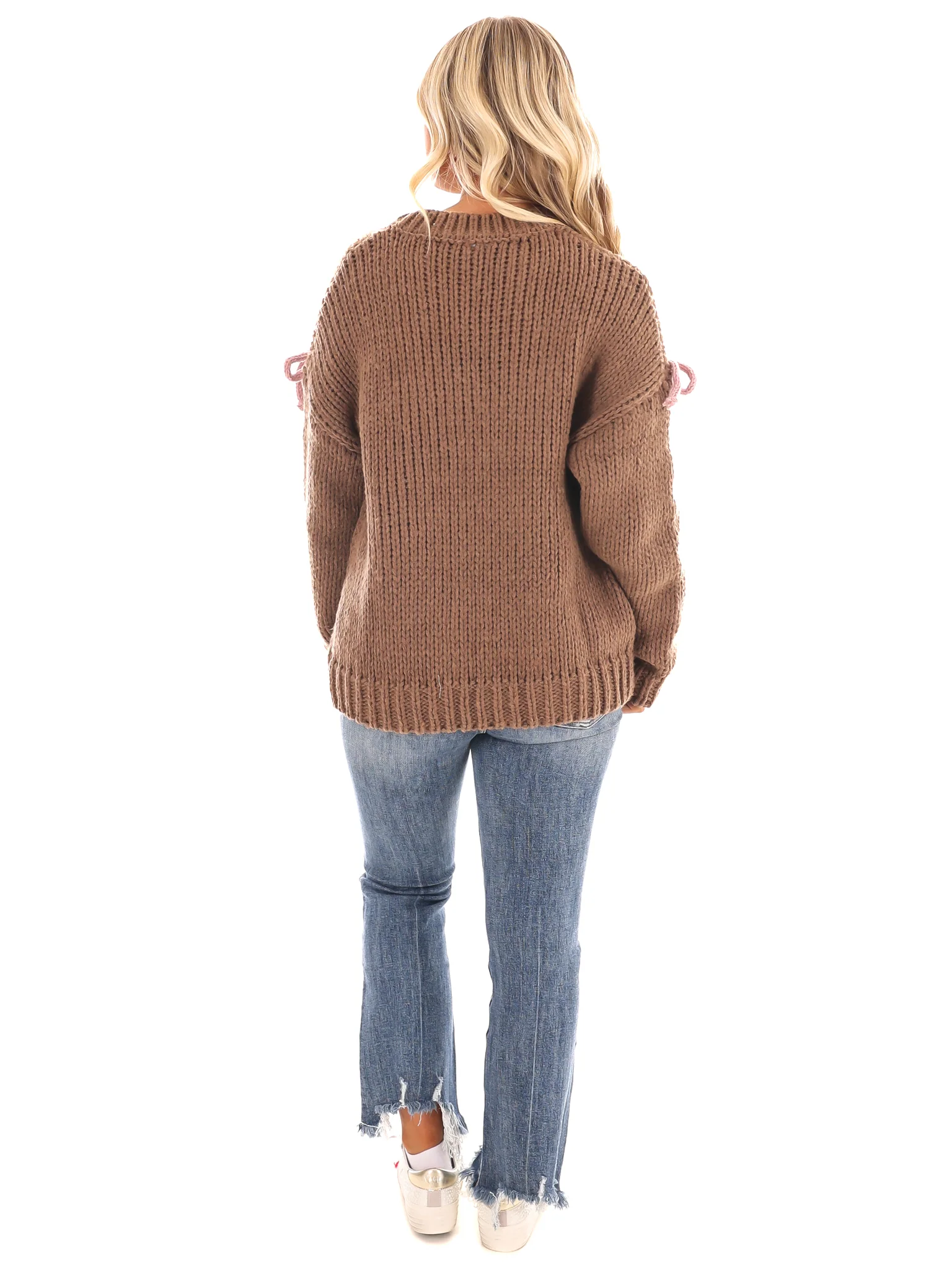 Knot Your Average Bow Sweater - Image 16