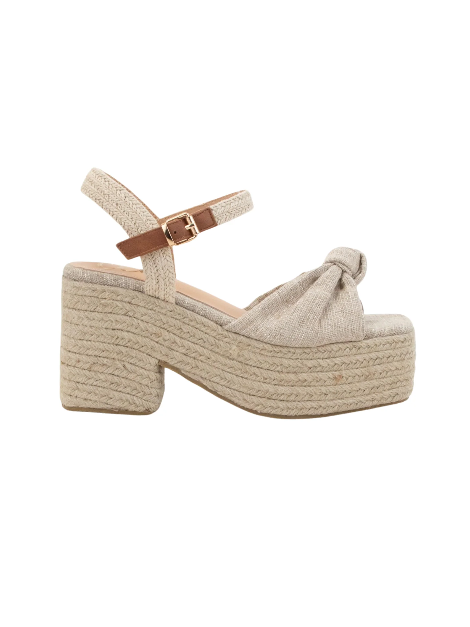 Knotted Chunky Platform Heel - Image 2