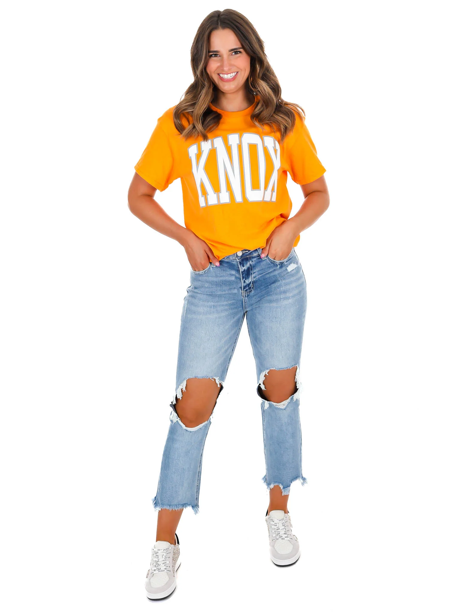 Knox Puff Tee - Image 4