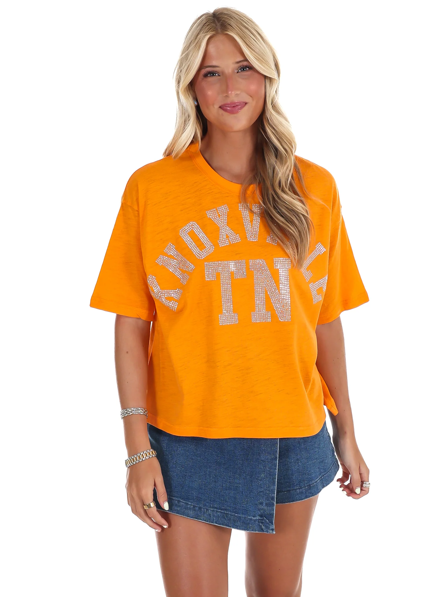 Knoxville TN Rhinestone Tee - Image 3