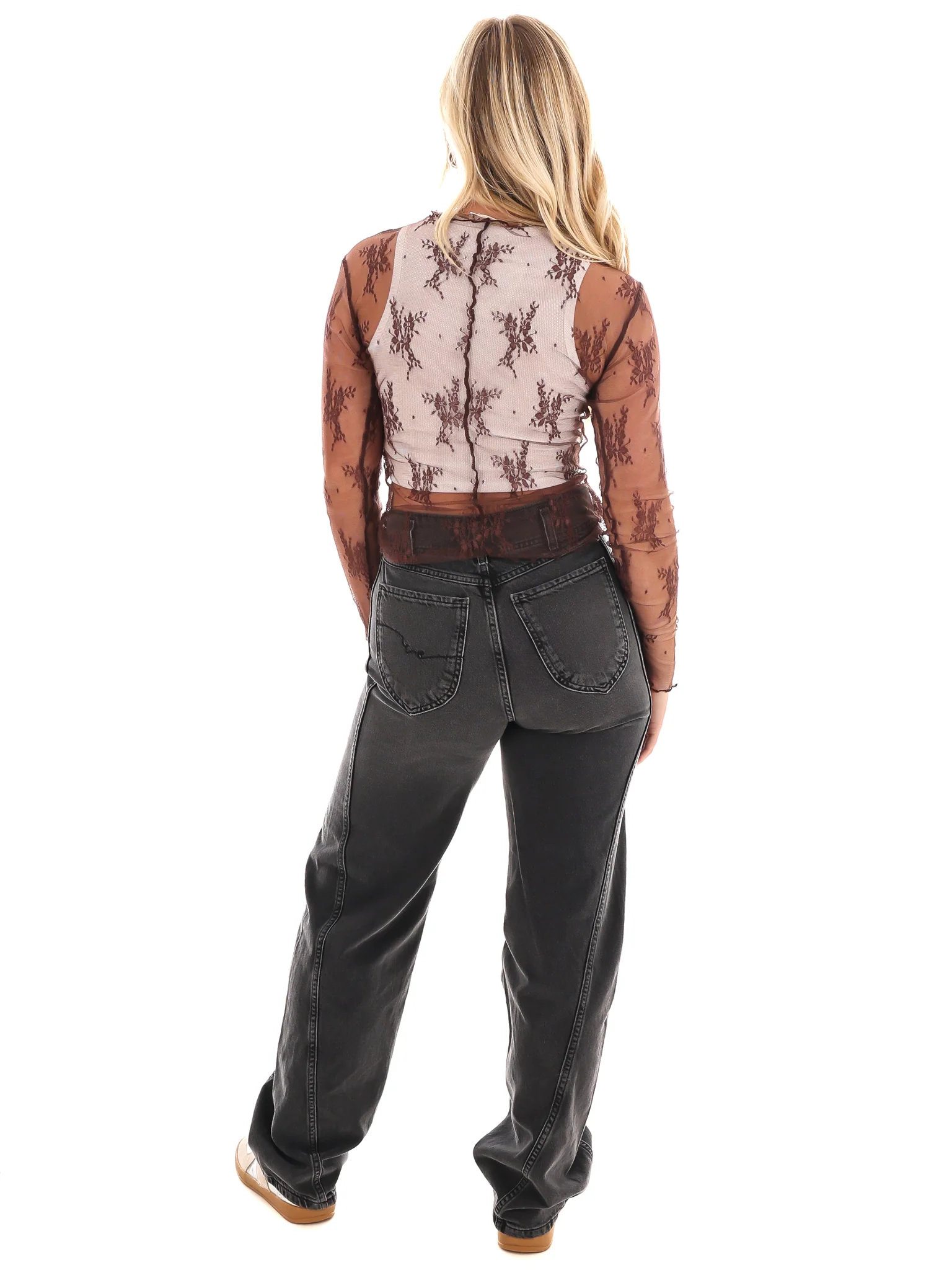 Lace Embrace Sheer Top - Image 22