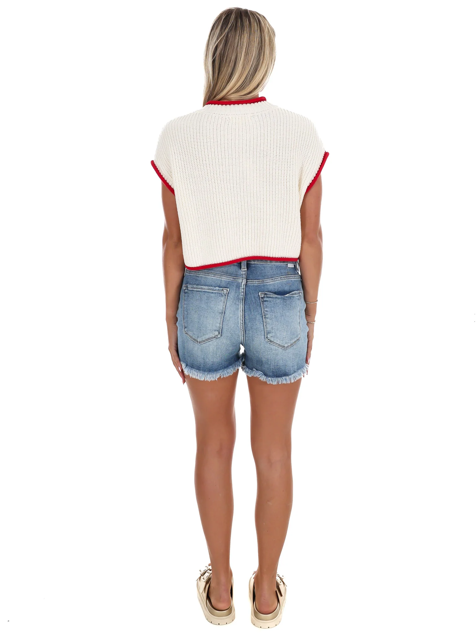 Land of the Free Flag Sweater - Image 7