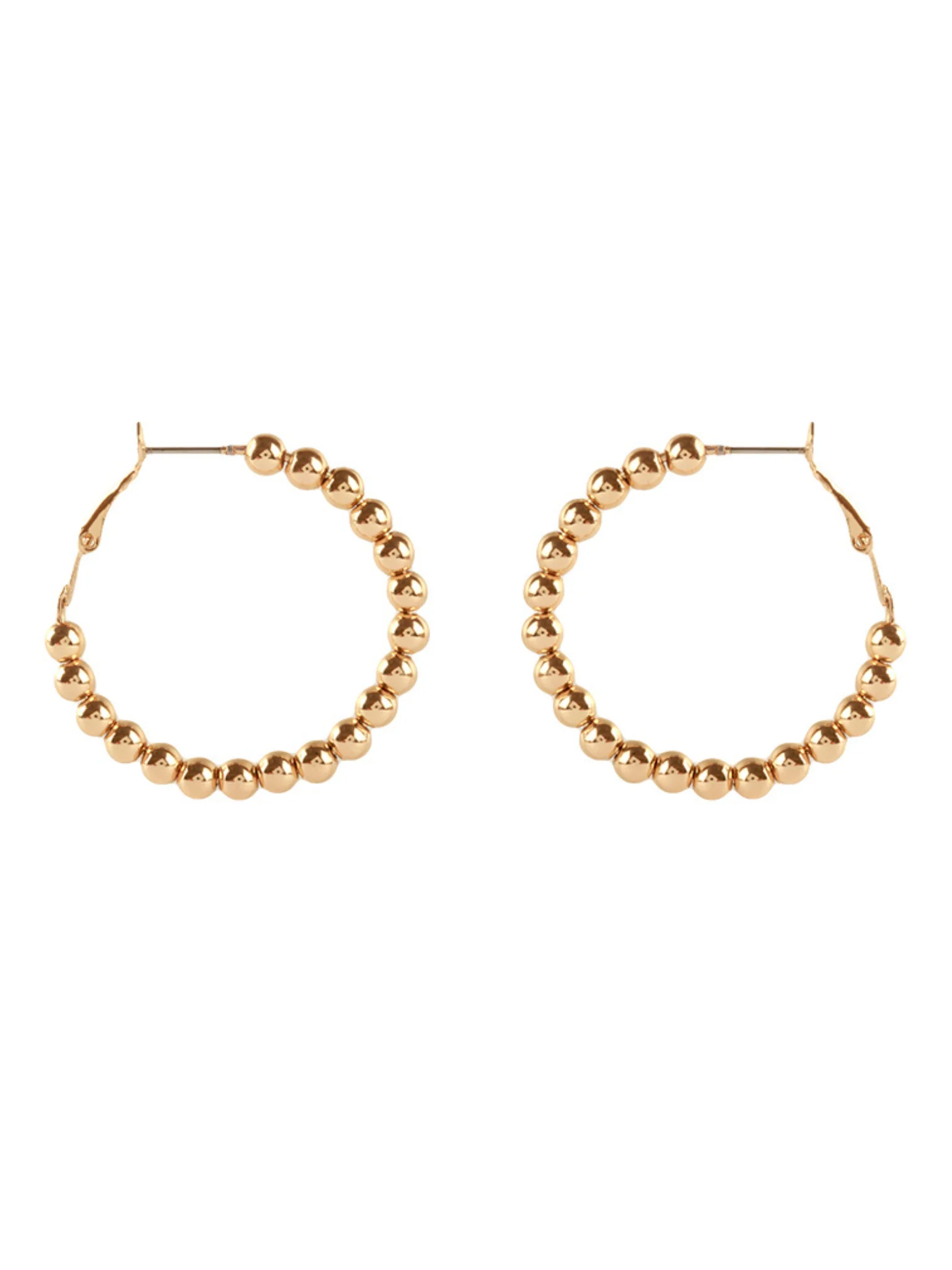 Large Pincatch Hoop Earring