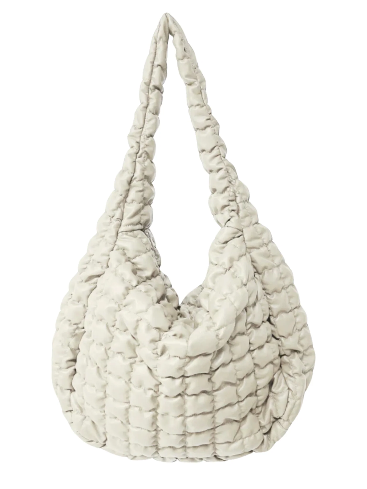Large Quilted PU Bag