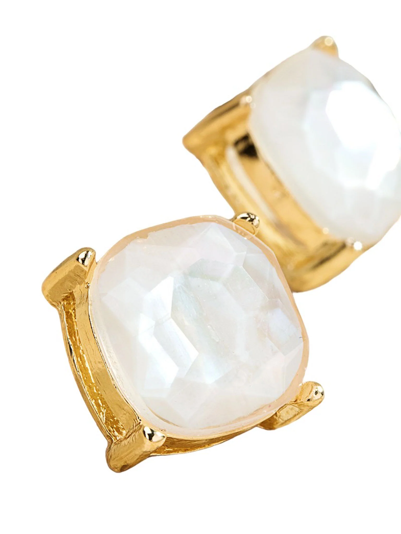 Large Stone Studs - Image 5
