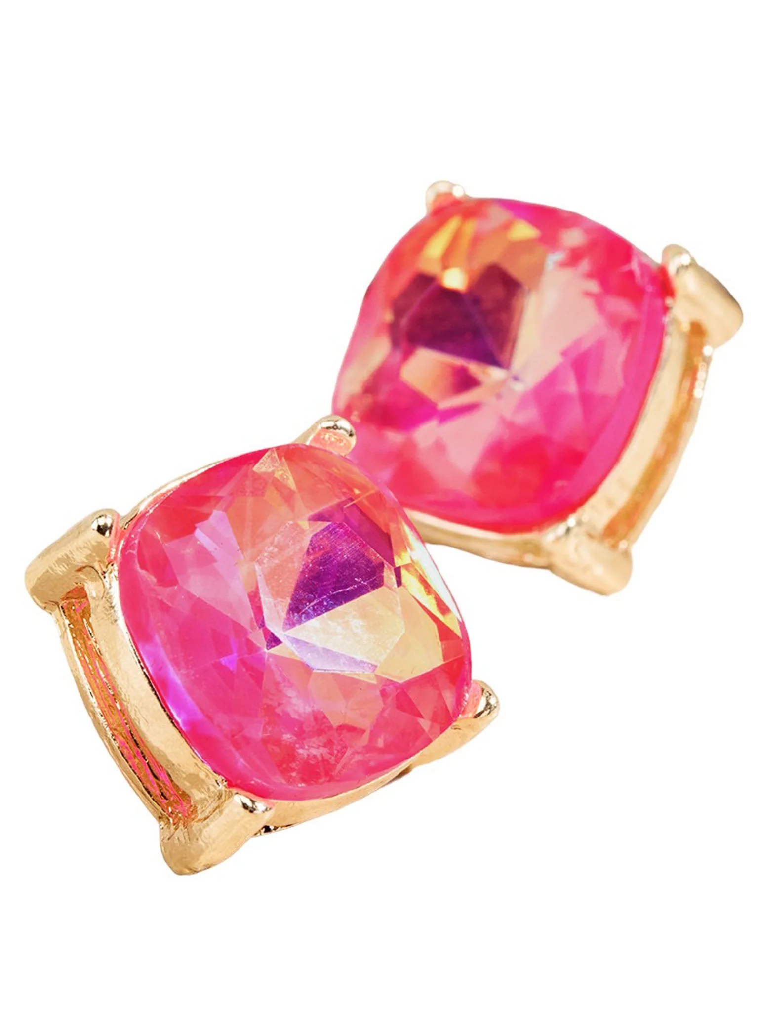 Large Stone Studs - Image 7