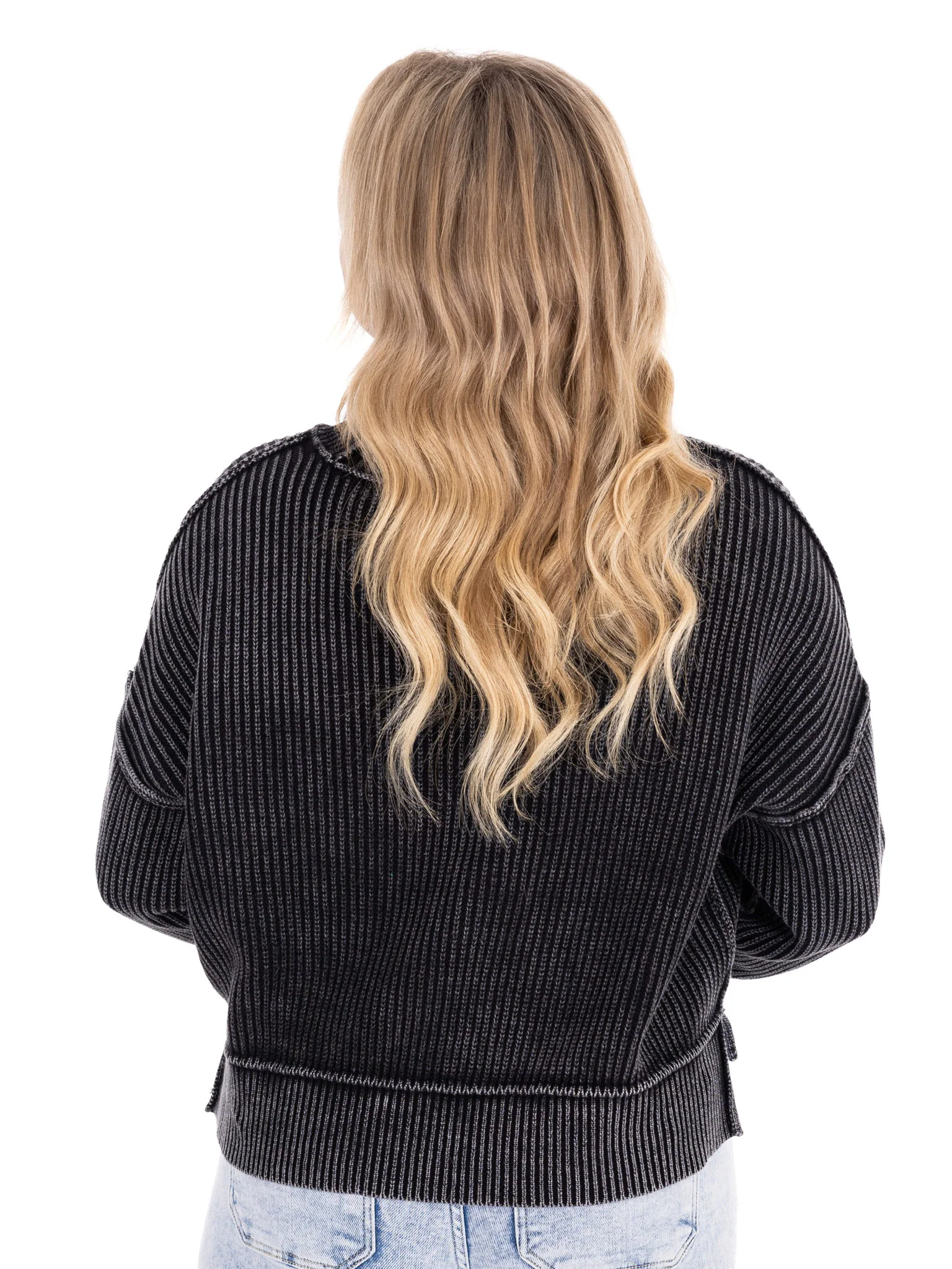 Latest Obsession Cropped Sweater - Image 6