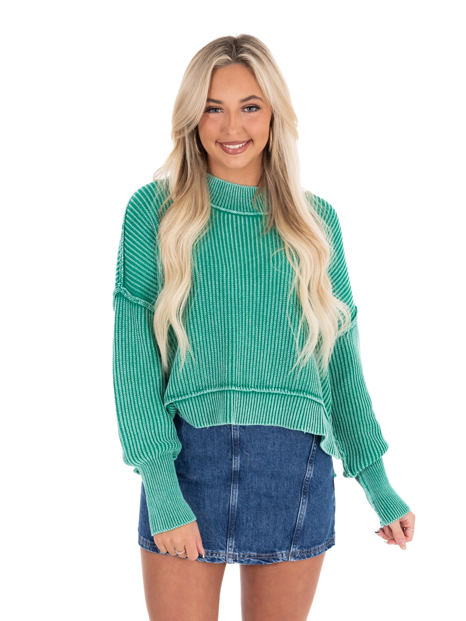 Latest Obsession Cropped Sweater - Image 9