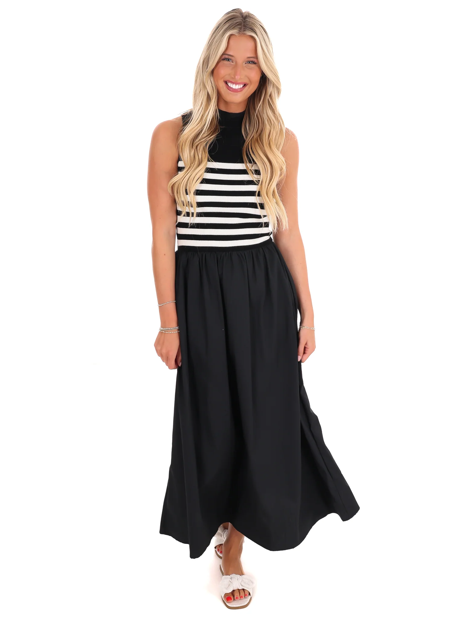 Leave A Legacy Maxi Stripe Dress - Image 2
