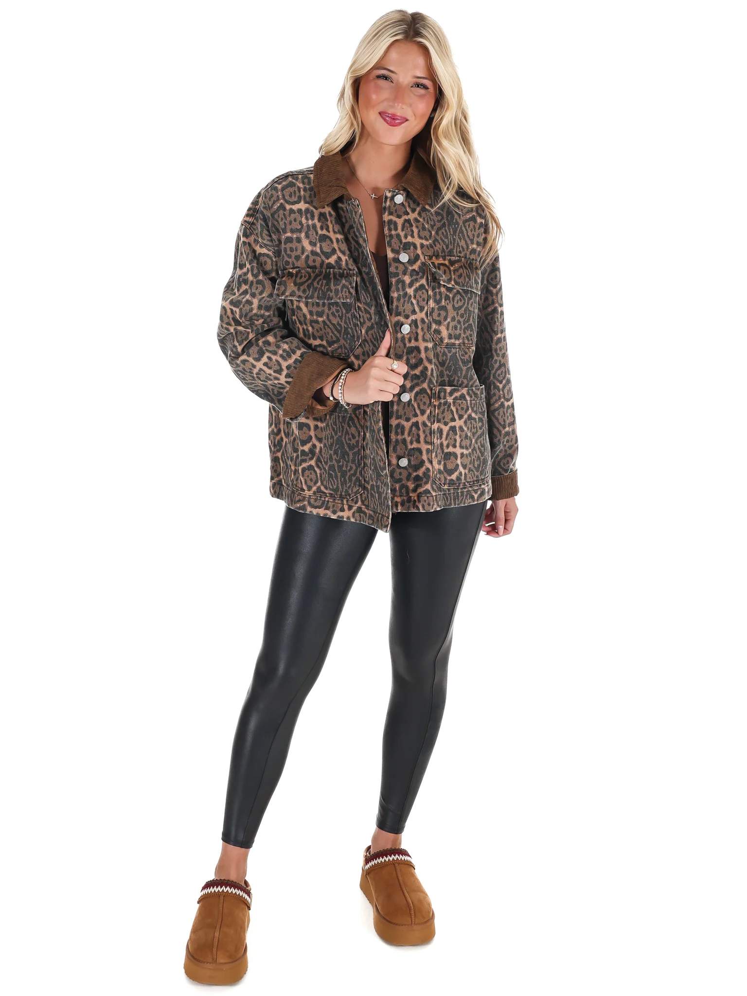 Leopard Lane Barn Jacket - Image 7