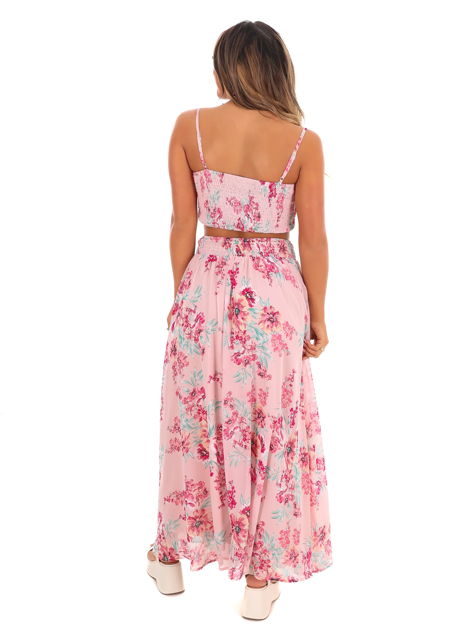 Let Love Blossom Floral Two Piece Set - Image 7