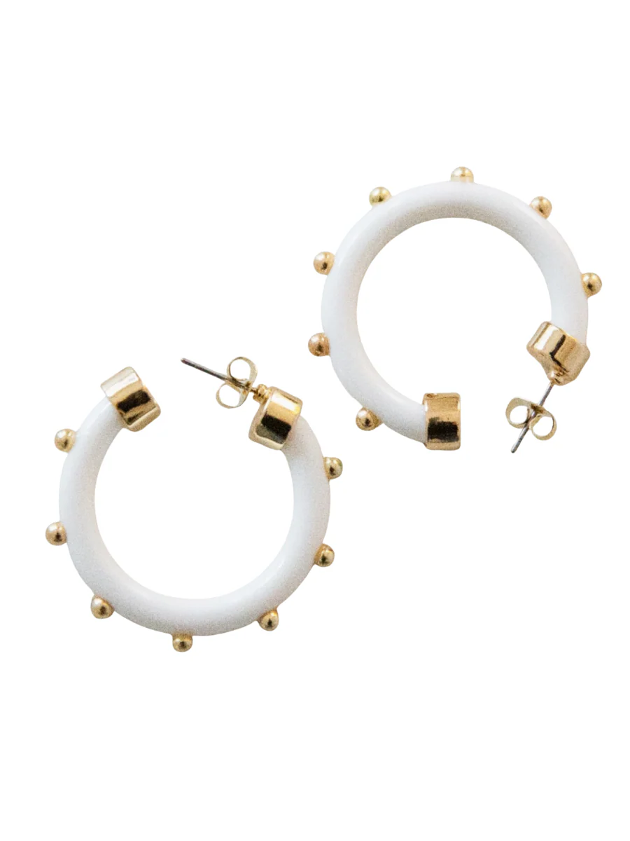 Lightweight Hypoallergenic Small Hoop Earrings - Image 2