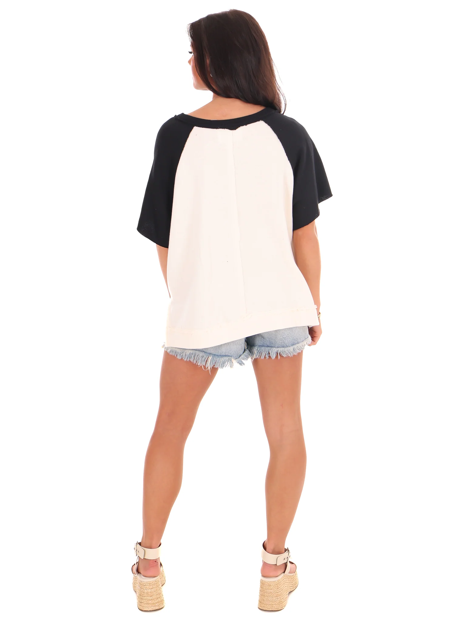 Little Bit Longer Colorblock Top - Image 7