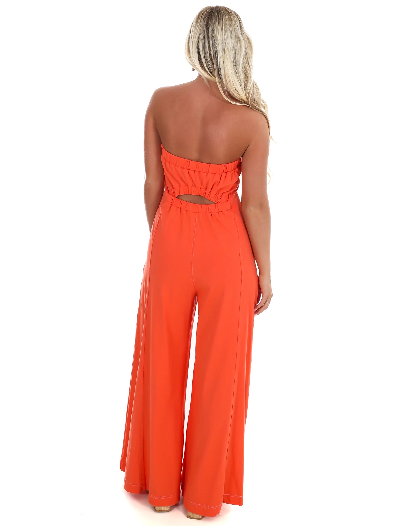 Little Bit of Sunshine Tube Jumpsuit - Image 13