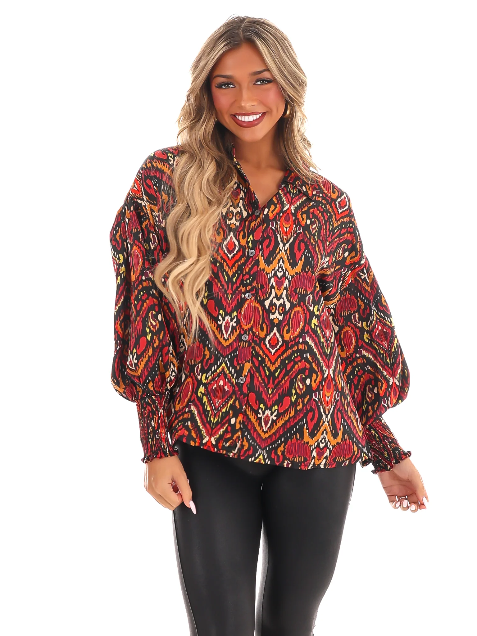 Lonely Road Printed Top - Image 3