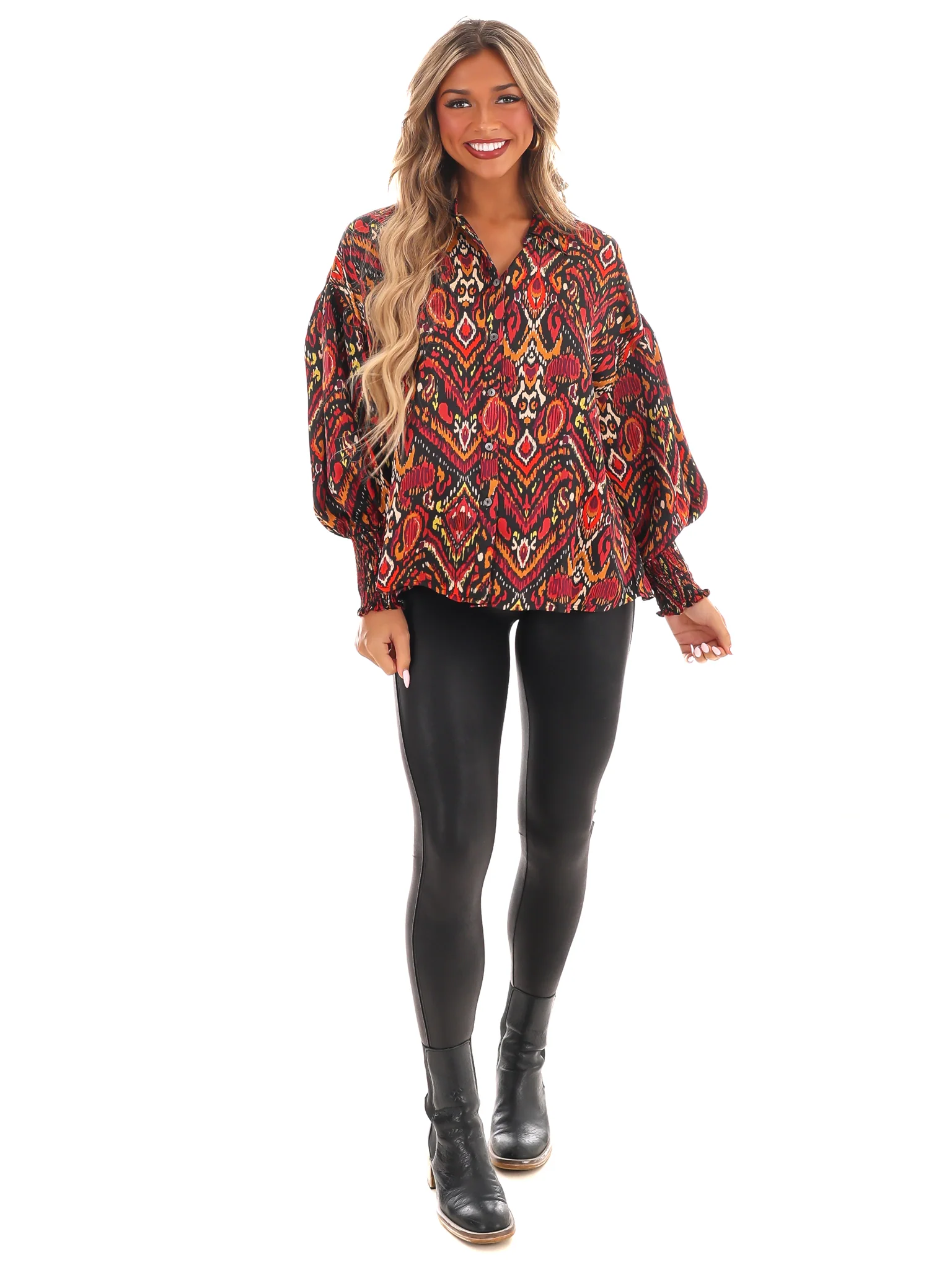 Lonely Road Printed Top - Image 4