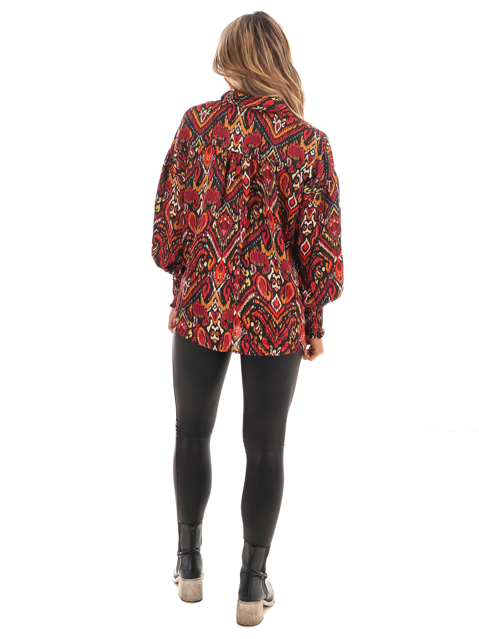 Lonely Road Printed Top - Image 7