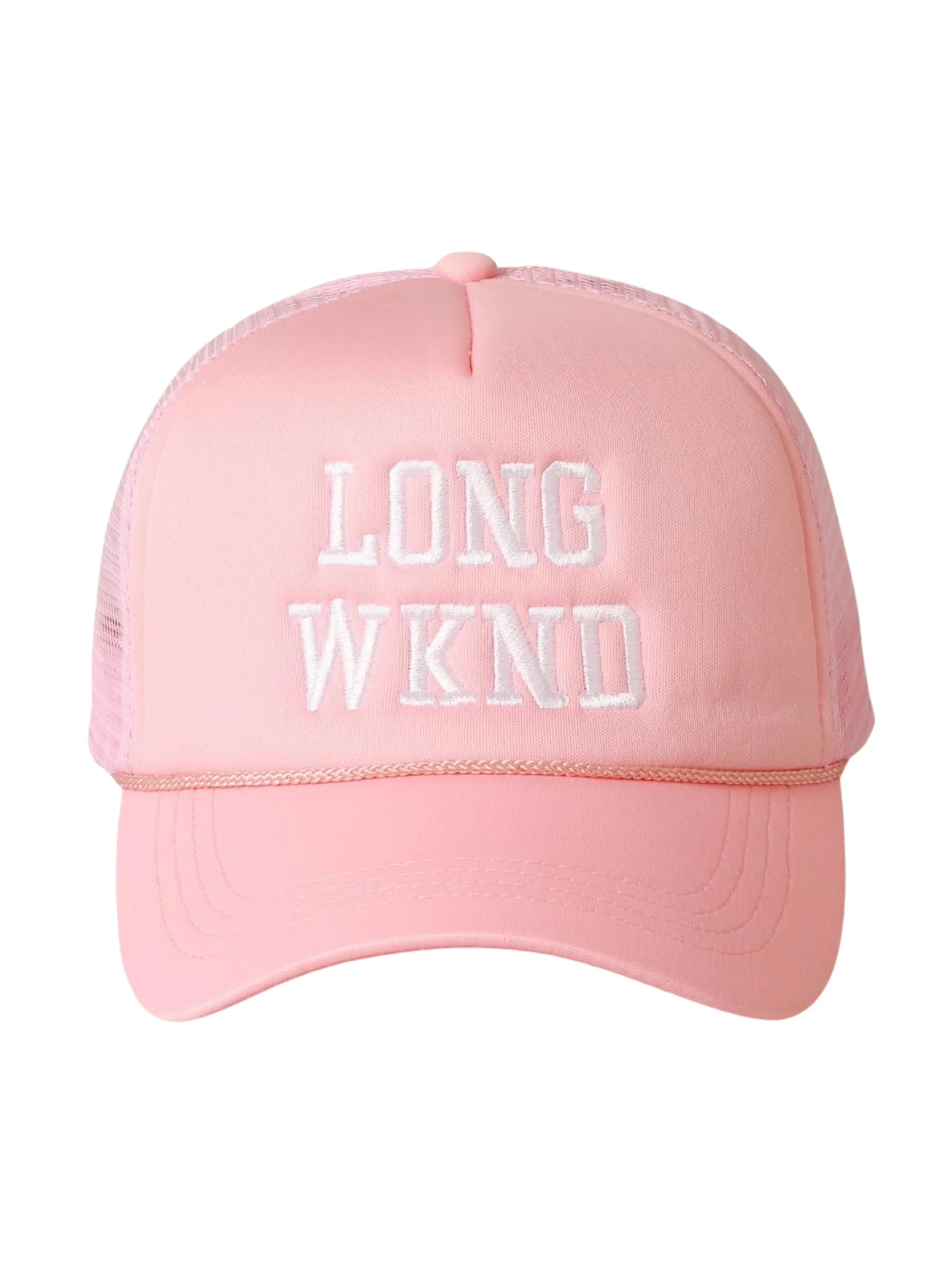 Long Wknd Trucker Hat - Image 5