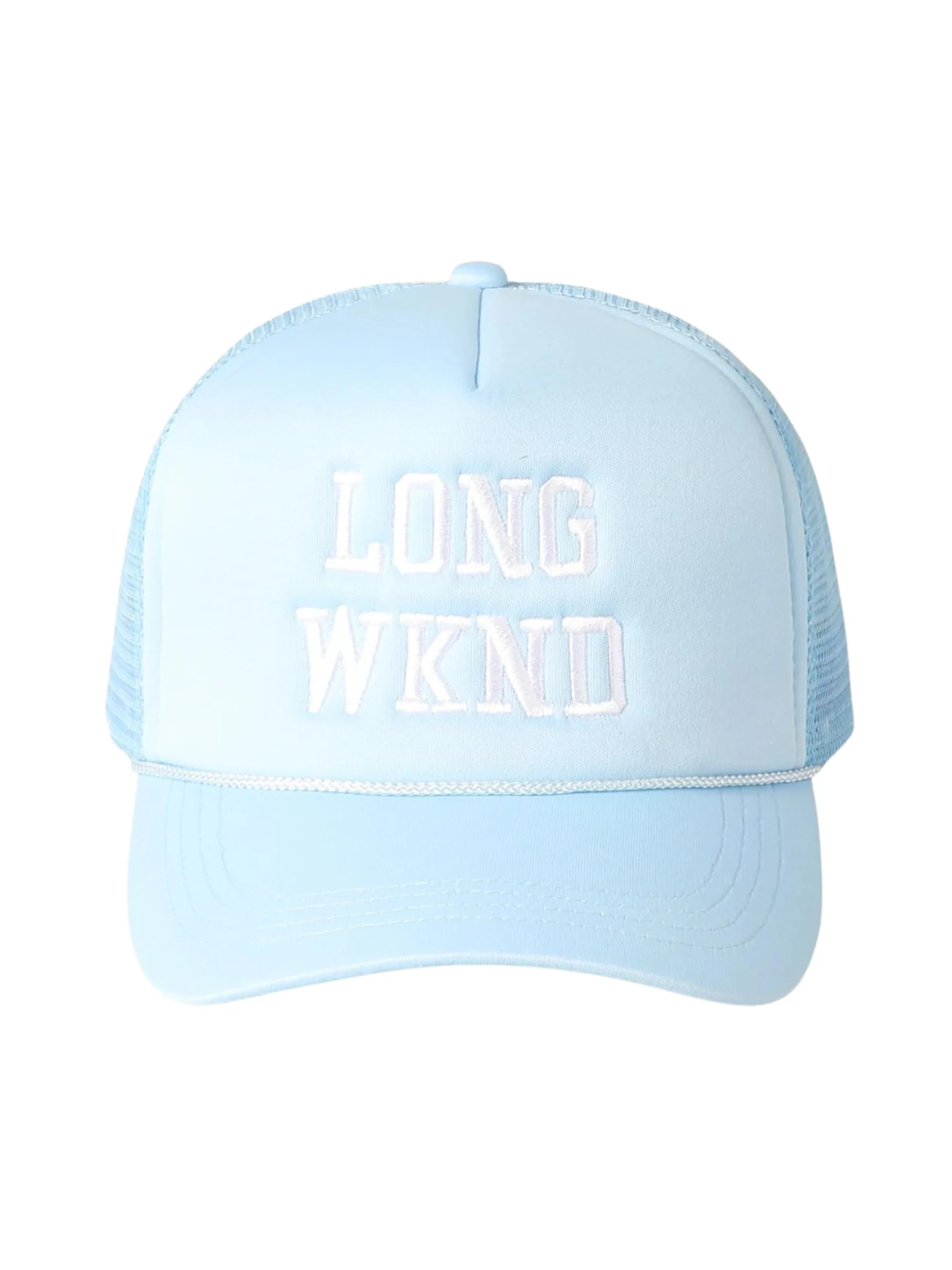 Long Wknd Trucker Hat - Image 6