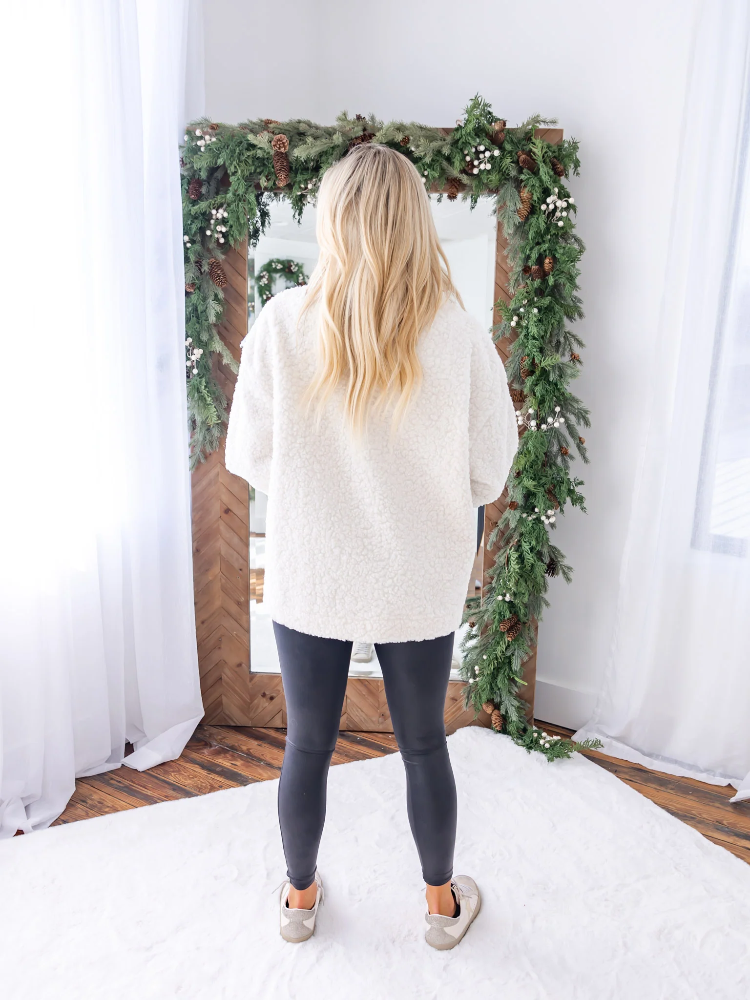 Losing Me Denim Sherpa Jacket - Image 8