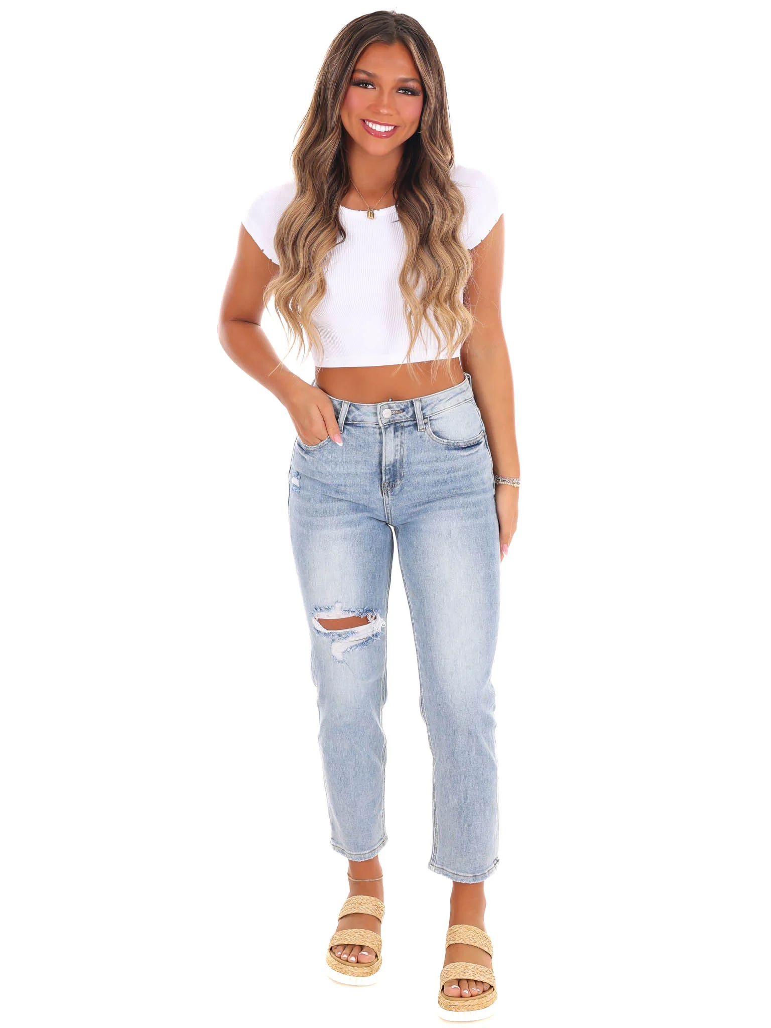 Love is A Song Crop Top - Image 2