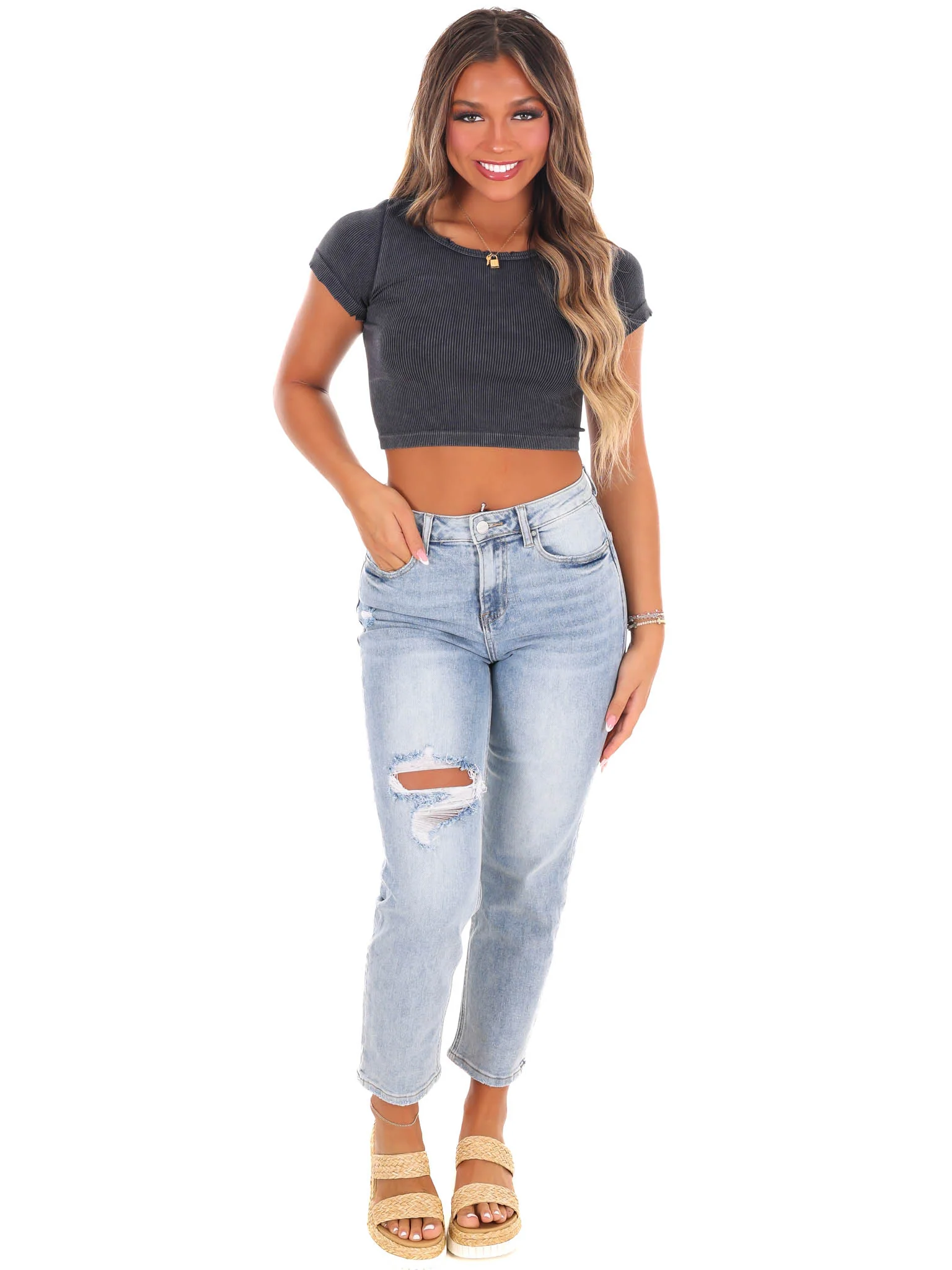 Love is A Song Crop Top - Image 9