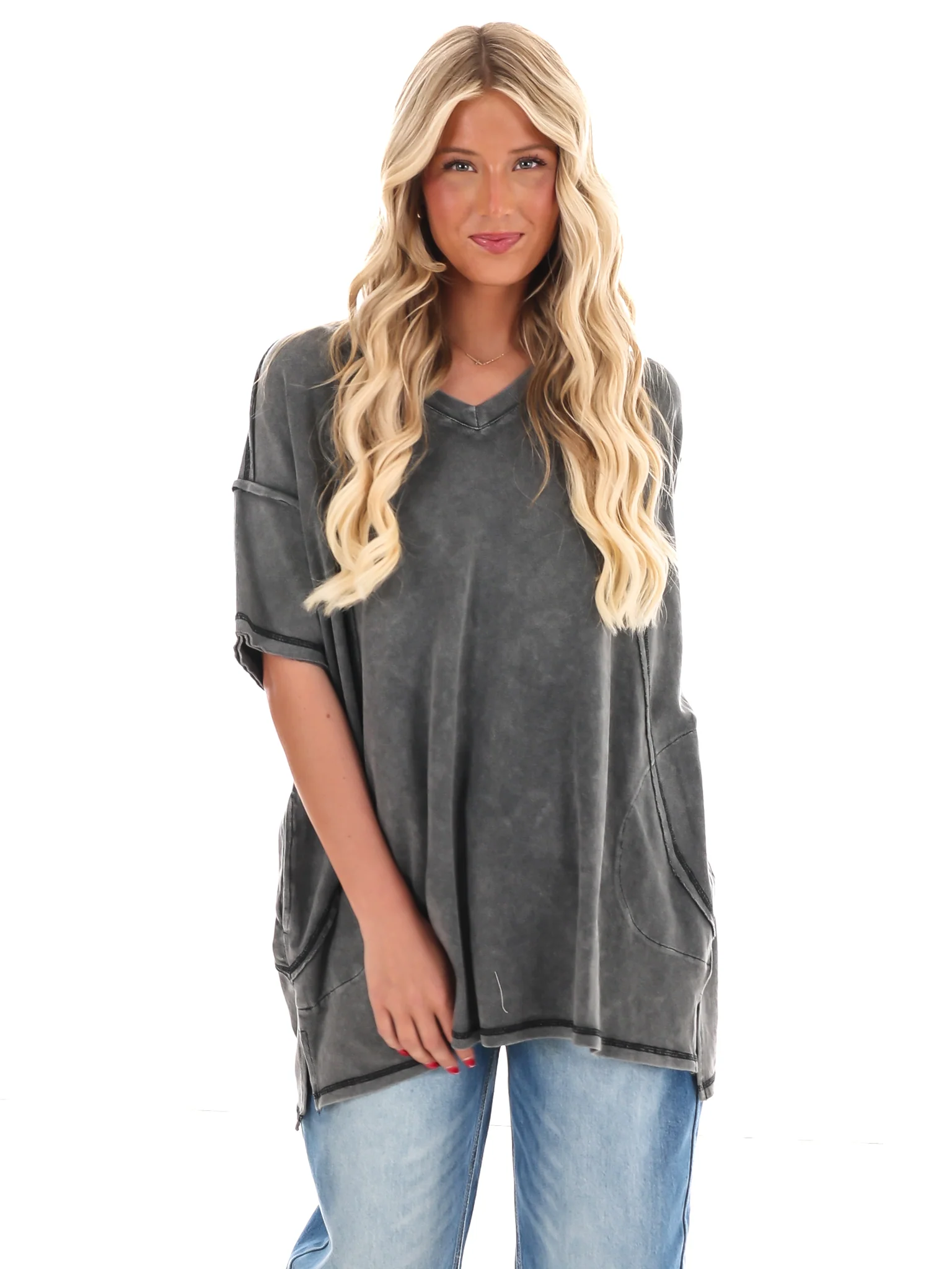 Love Me More Oversized Top - Image 20