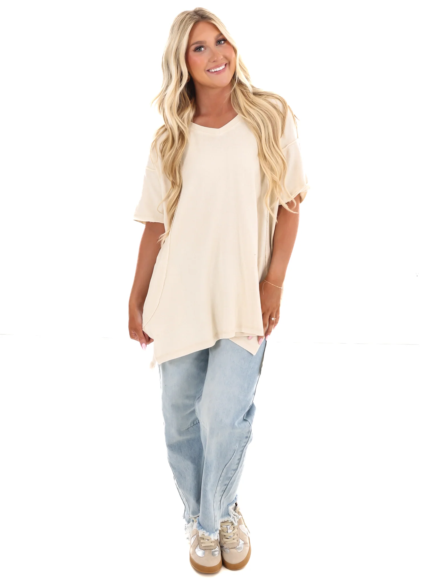 Love Me More Oversized Top - Image 27