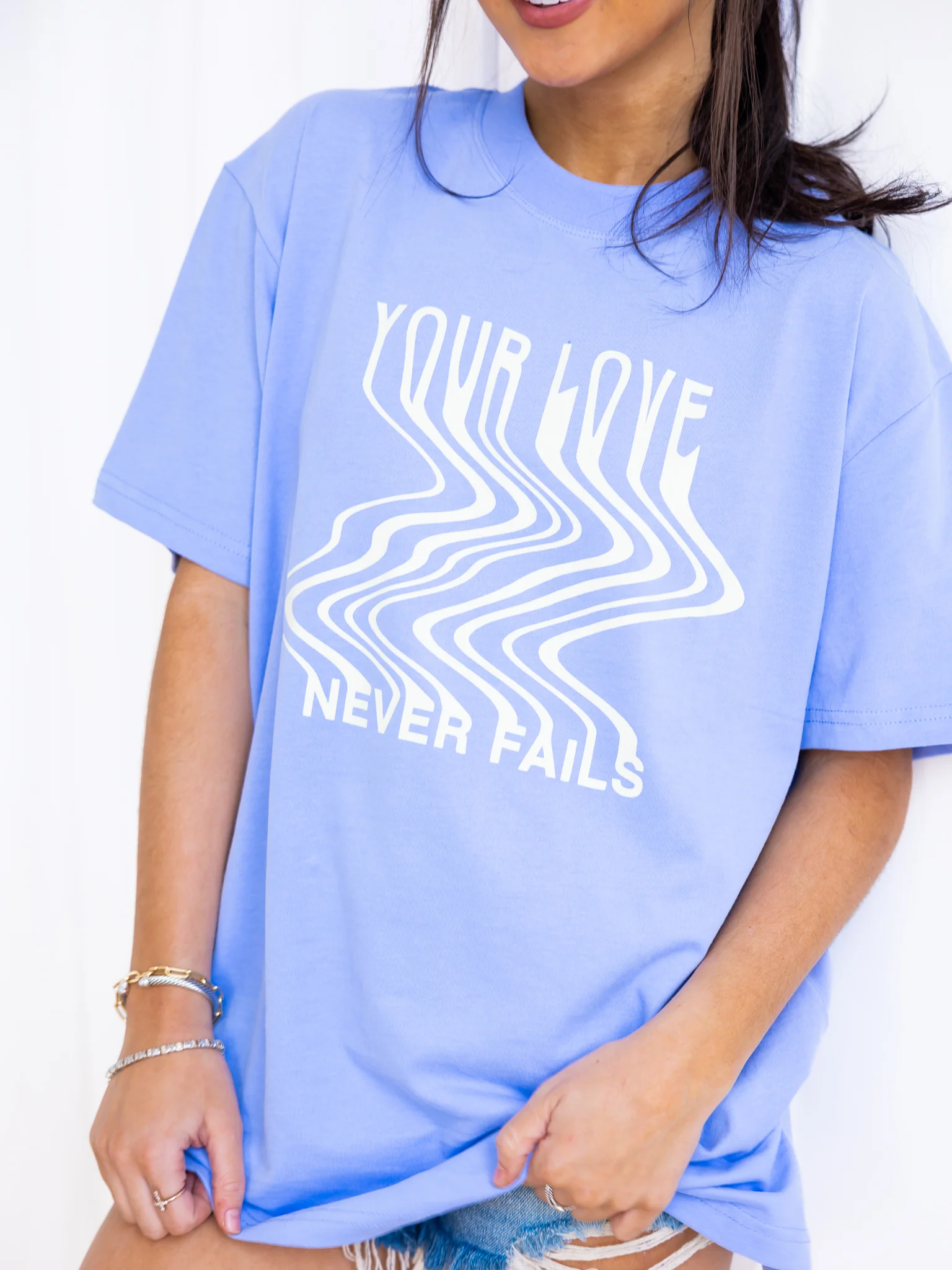 Love Never Fails Tee - Image 2