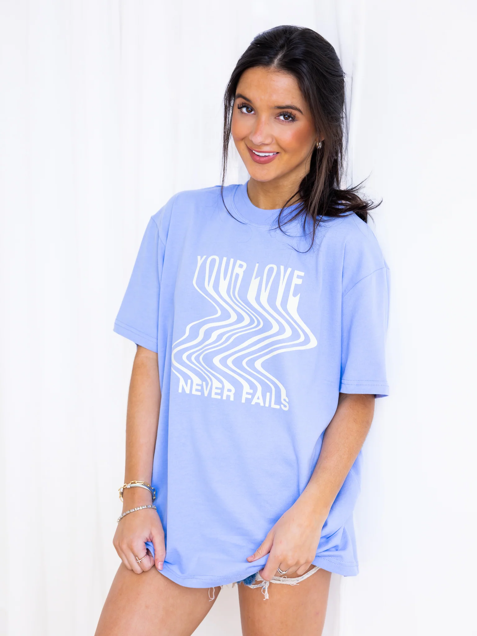 Love Never Fails Tee - Image 5