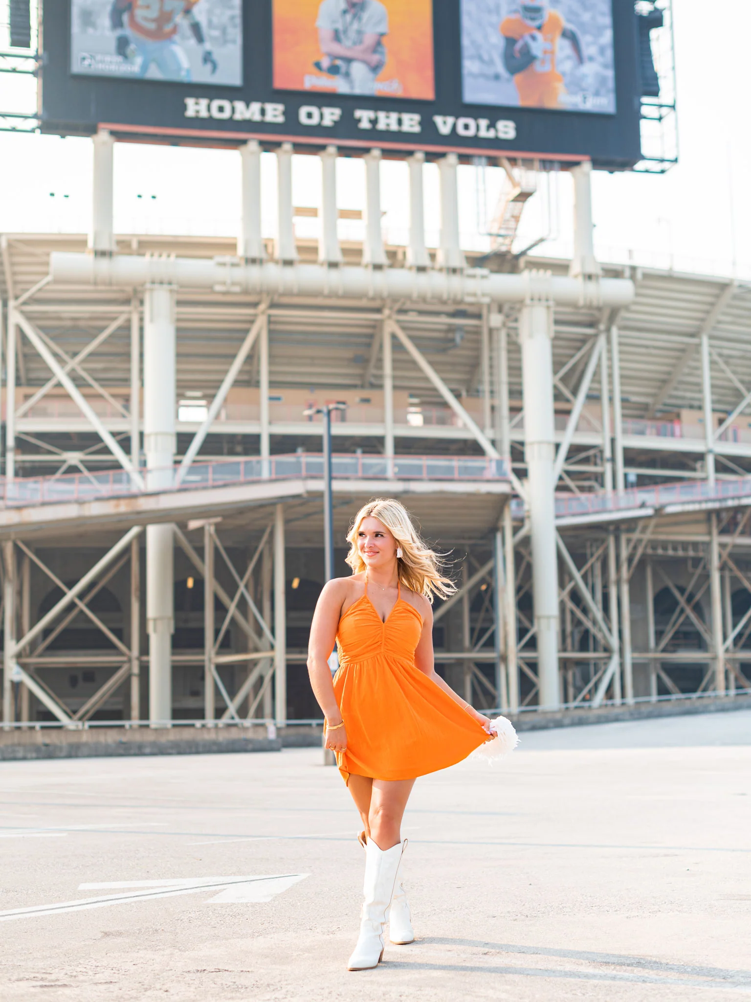 Love the Game Halter Dress - Image 3