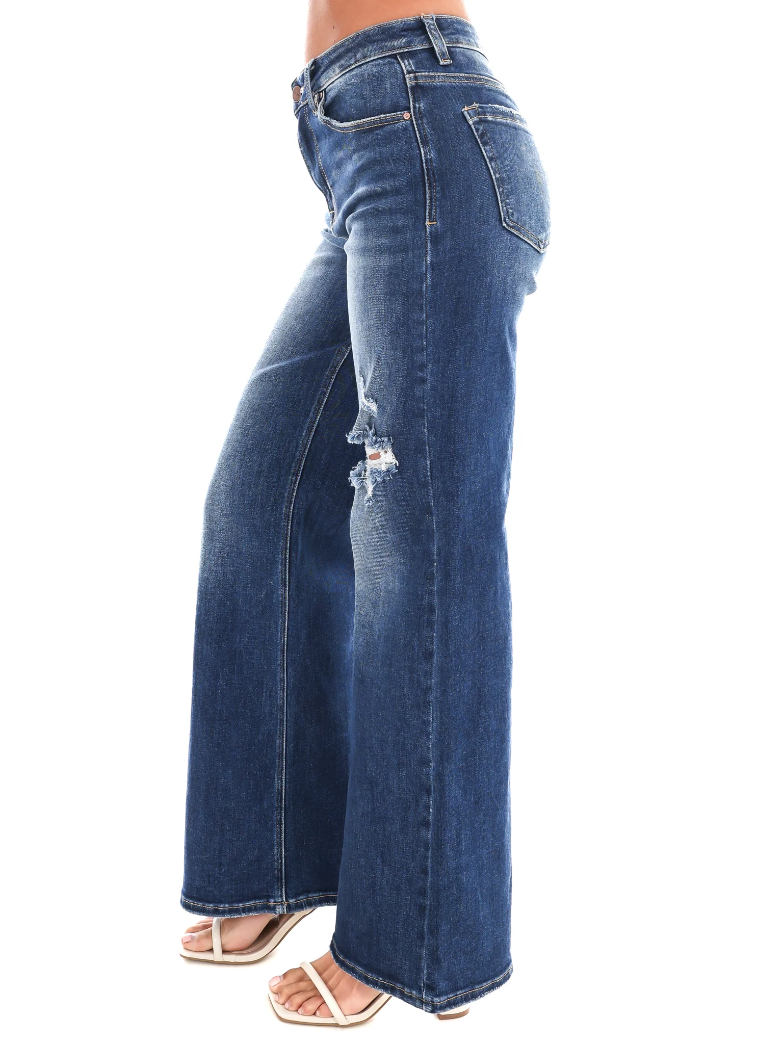 Love Without Limits High Rise Jeans - Image 8