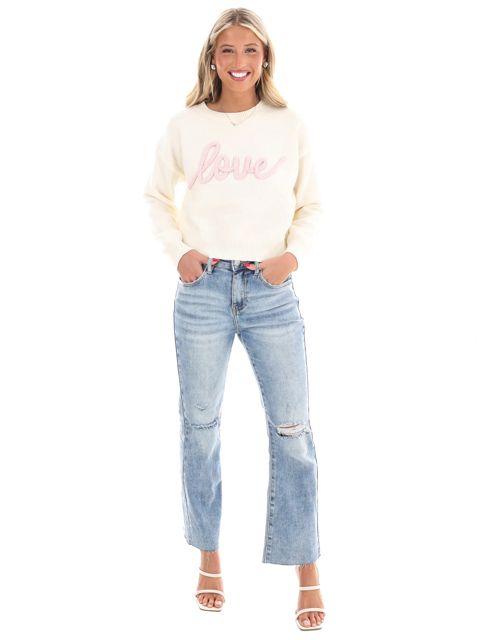 Love You Forever Sweater - Image 2
