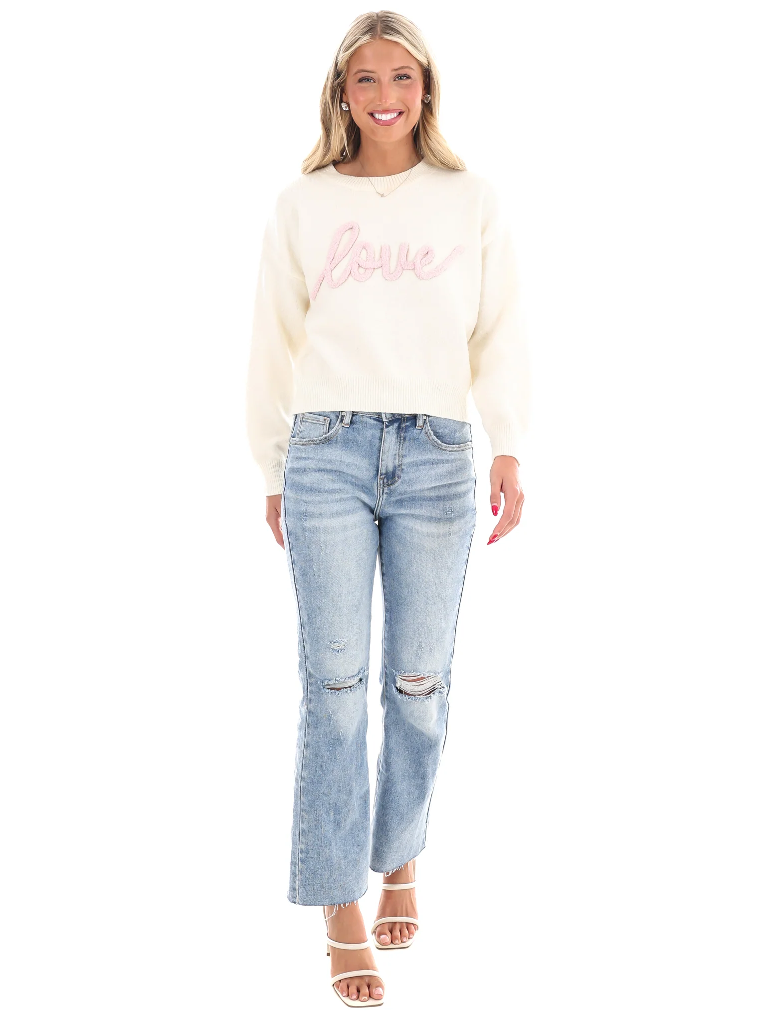 Love You Forever Sweater - Image 6