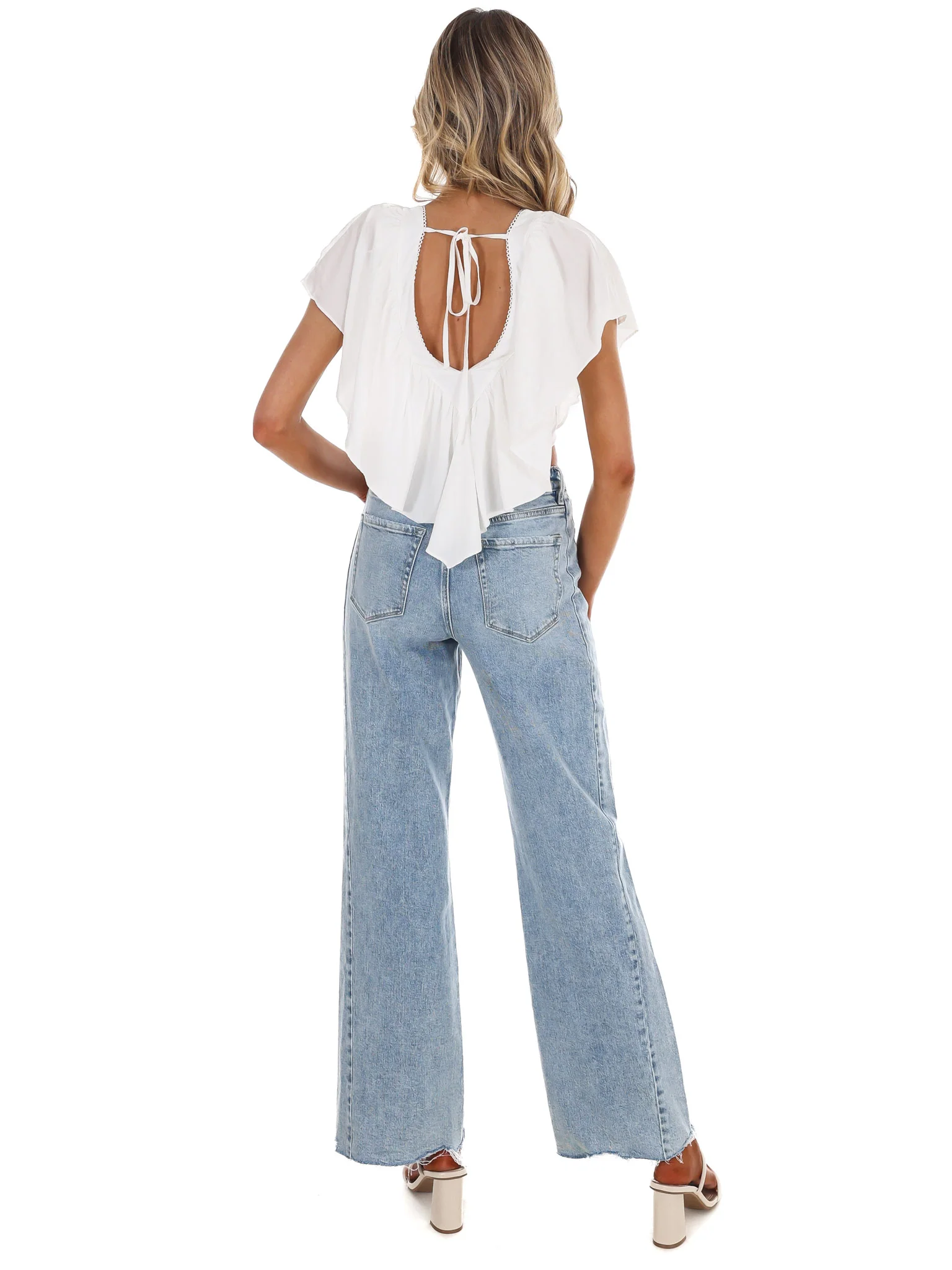 Love You Mean It V-Neck Top - Image 8