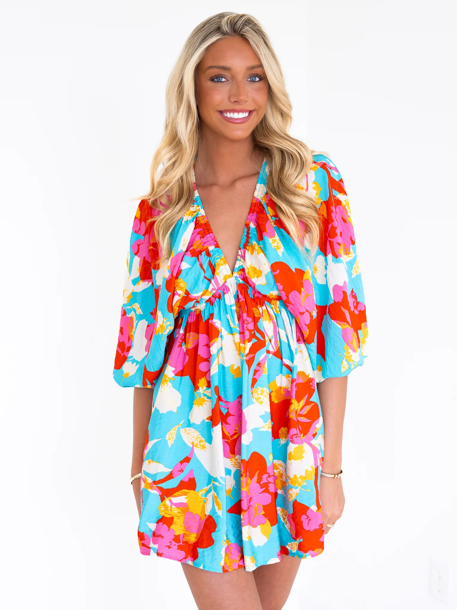 Love You Too Much Mini Dress - Image 6