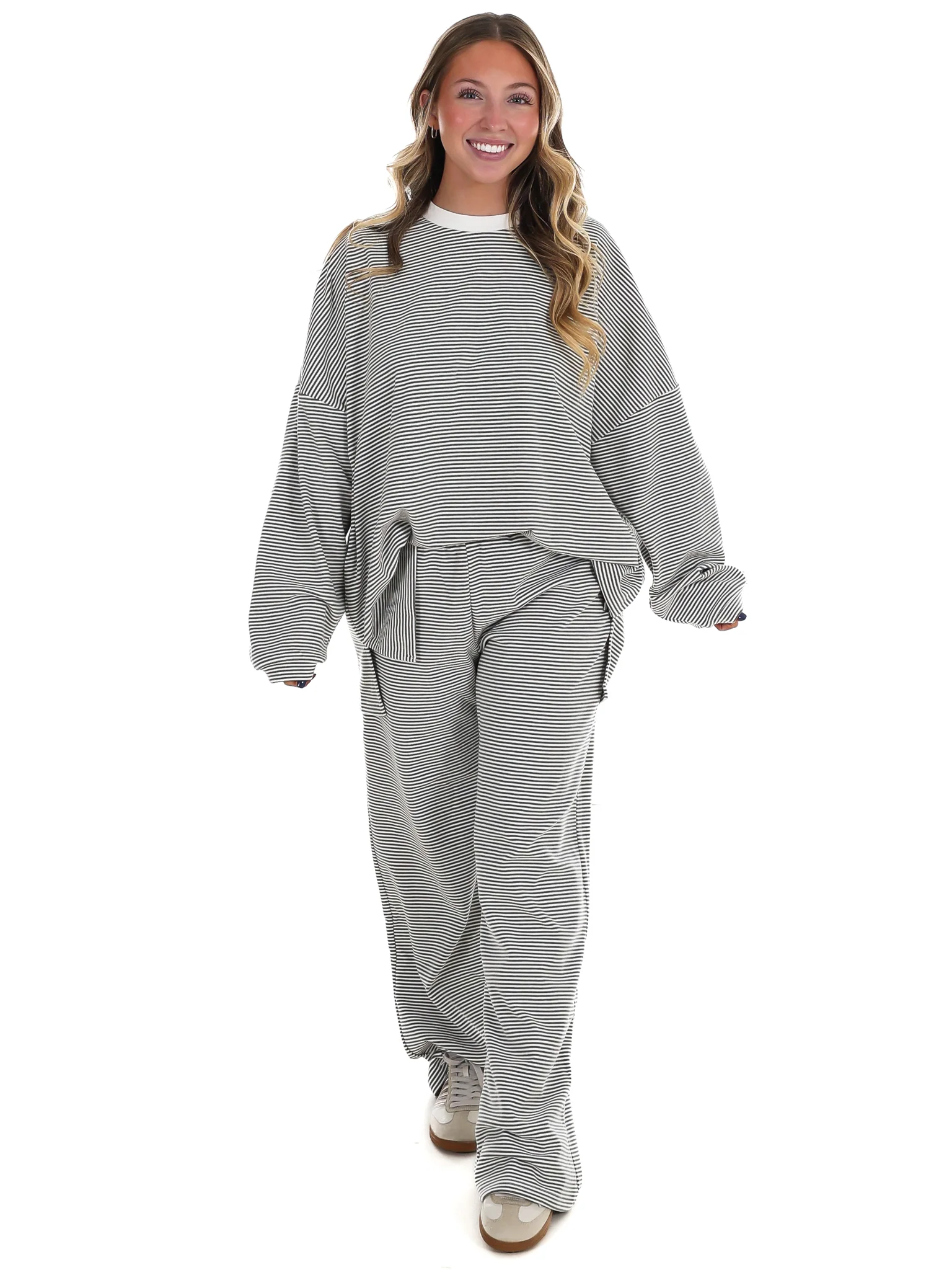 Made for More Striped Oversized Top - Image 6