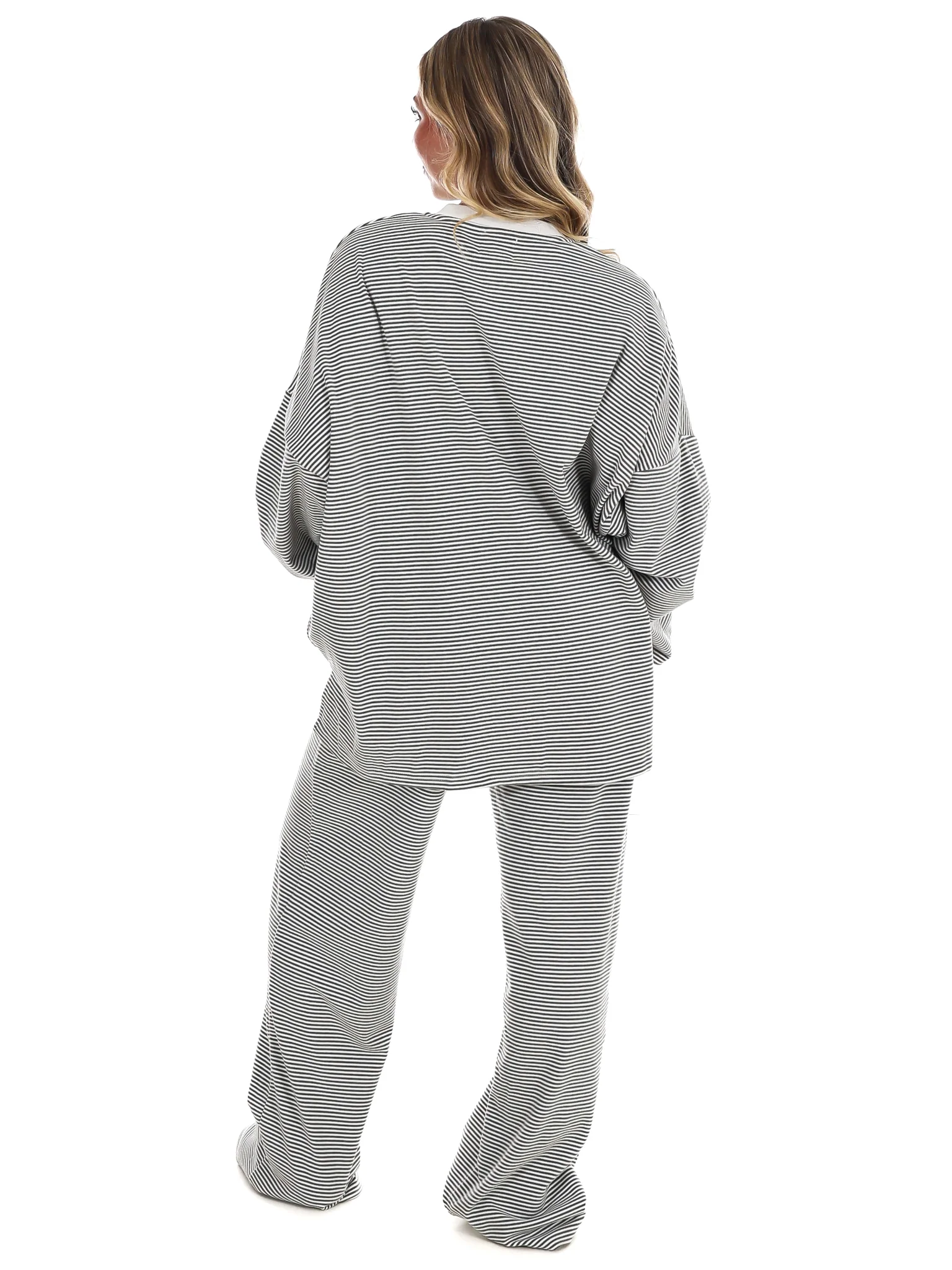 Made for More Striped Oversized Top - Image 8