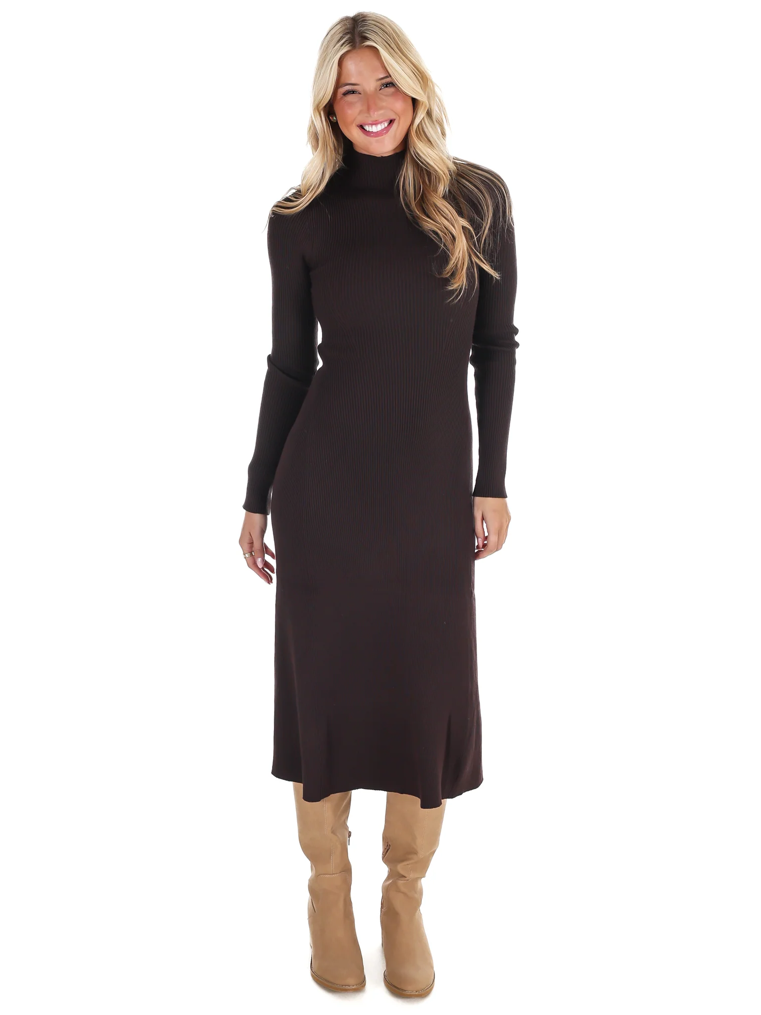 Made for this Moment Sweater Midi Dress - Image 2