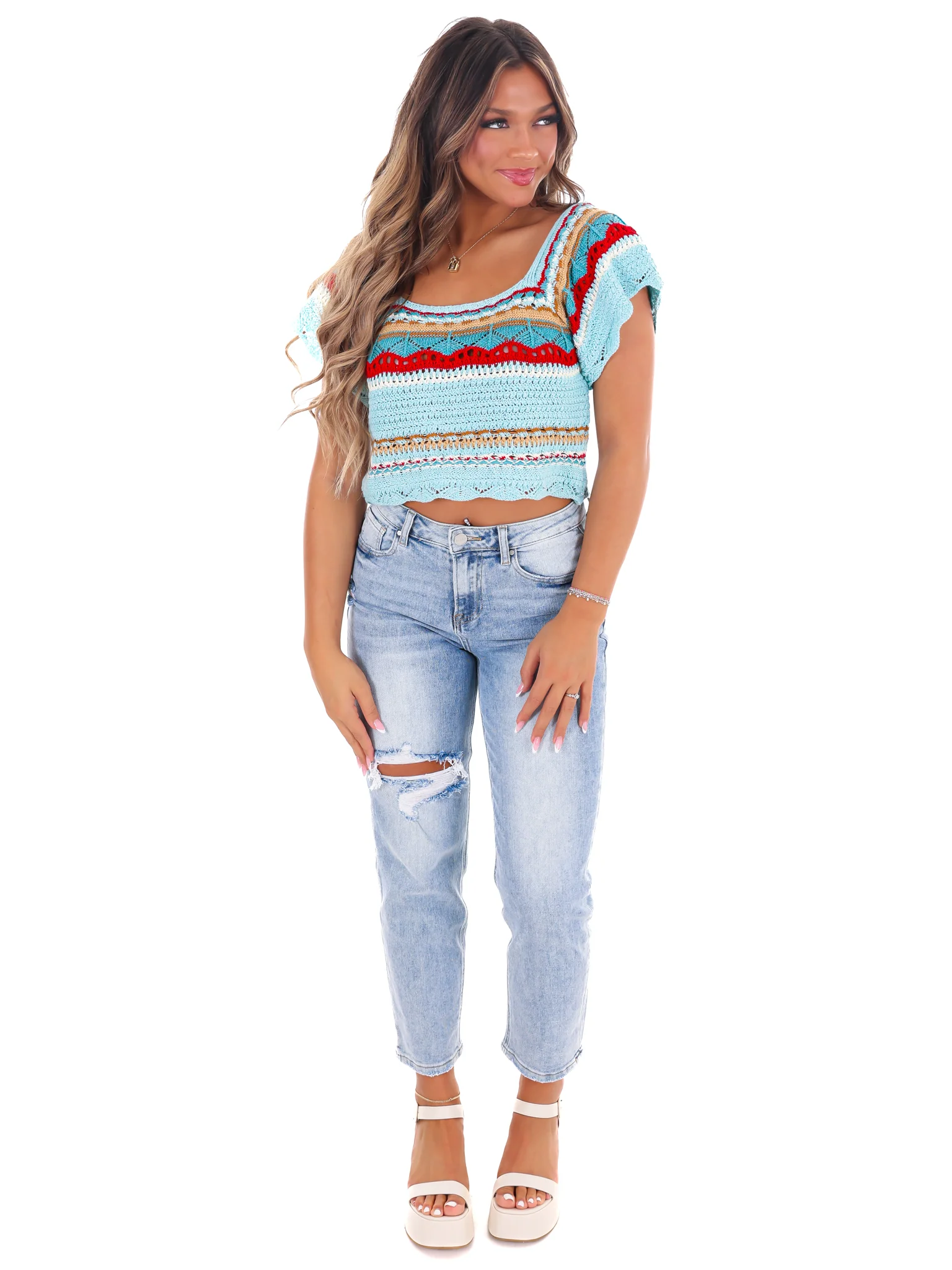 Made You Look Crop Top - Image 12