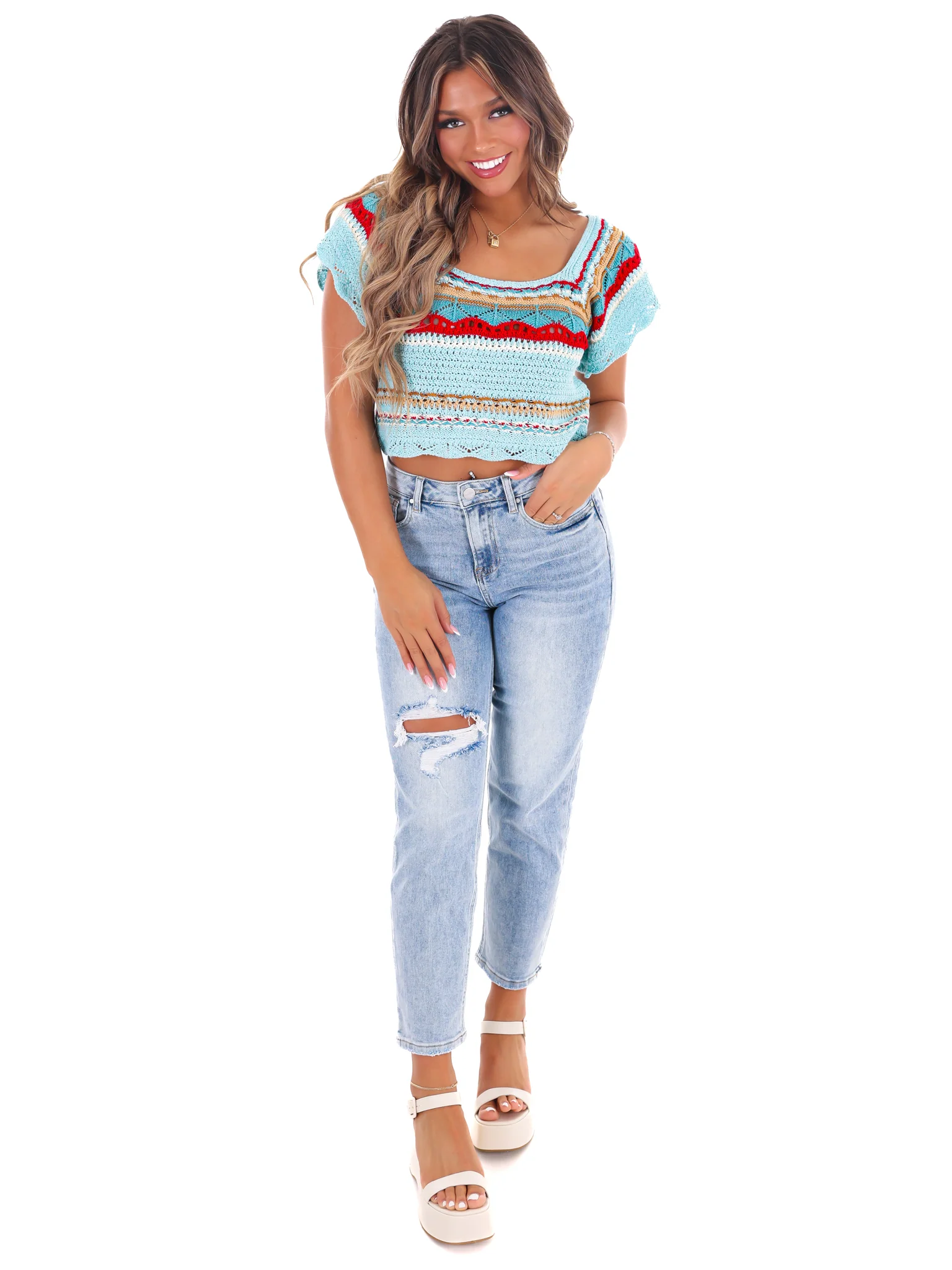 Made You Look Crop Top - Image 14