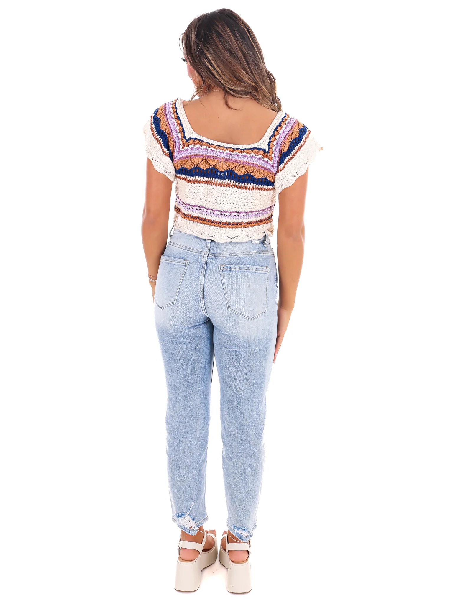 Made You Look Crop Top - Image 8