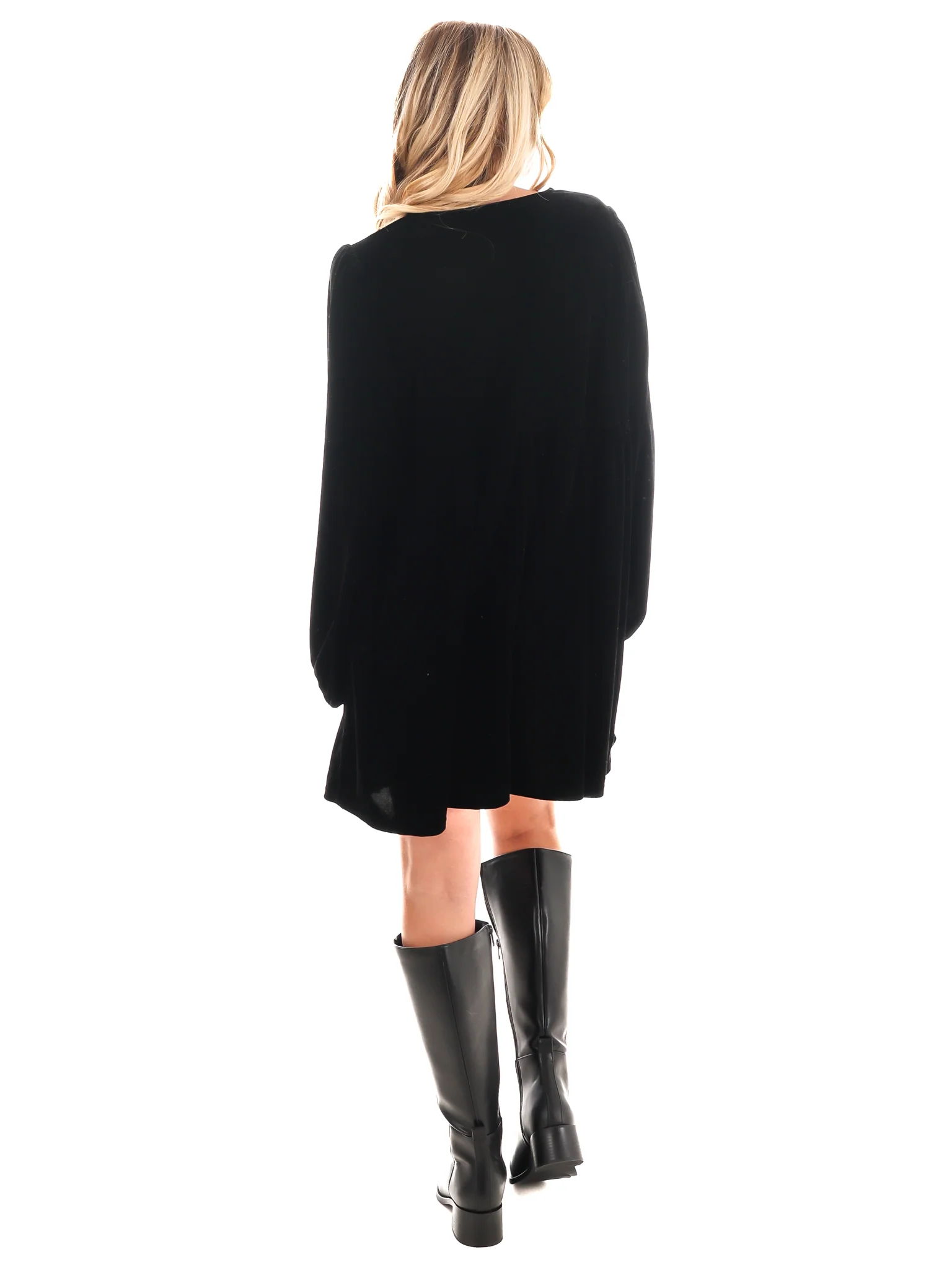 Magic Hour Velvet Mini Dress - Image 7