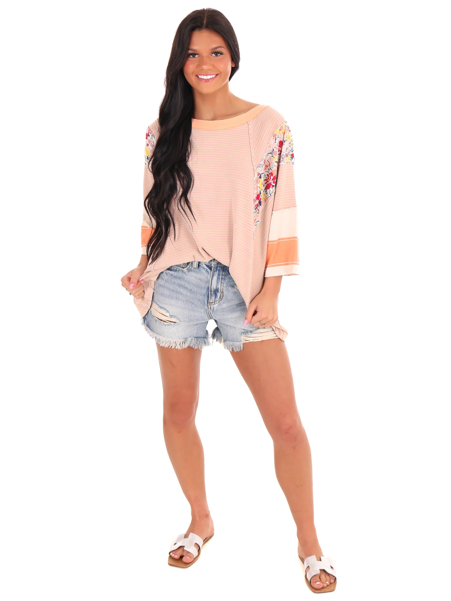 Make A Splash Print Top - Image 2