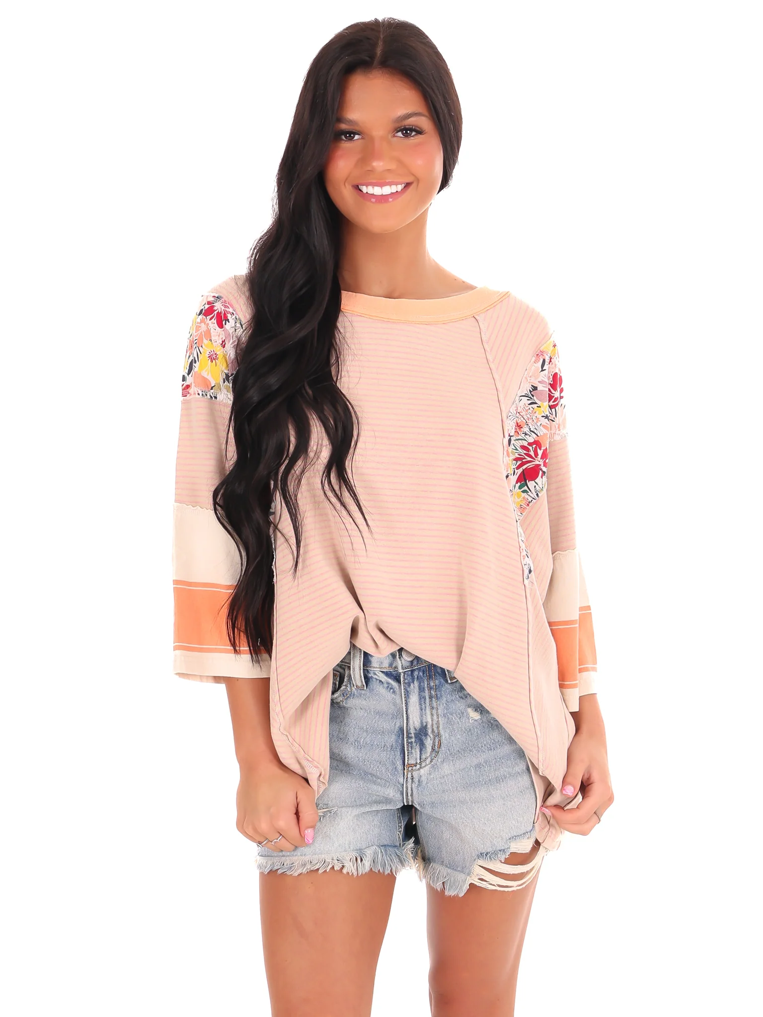 Make A Splash Print Top - Image 3